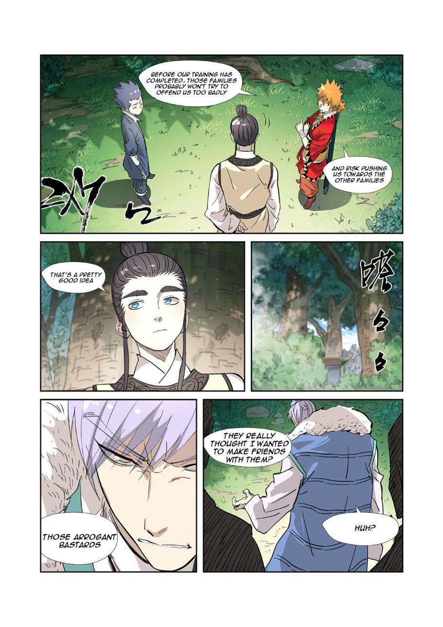 TALES OF DEMONS AND GODS Chapter 318.5 - Page 9 in English