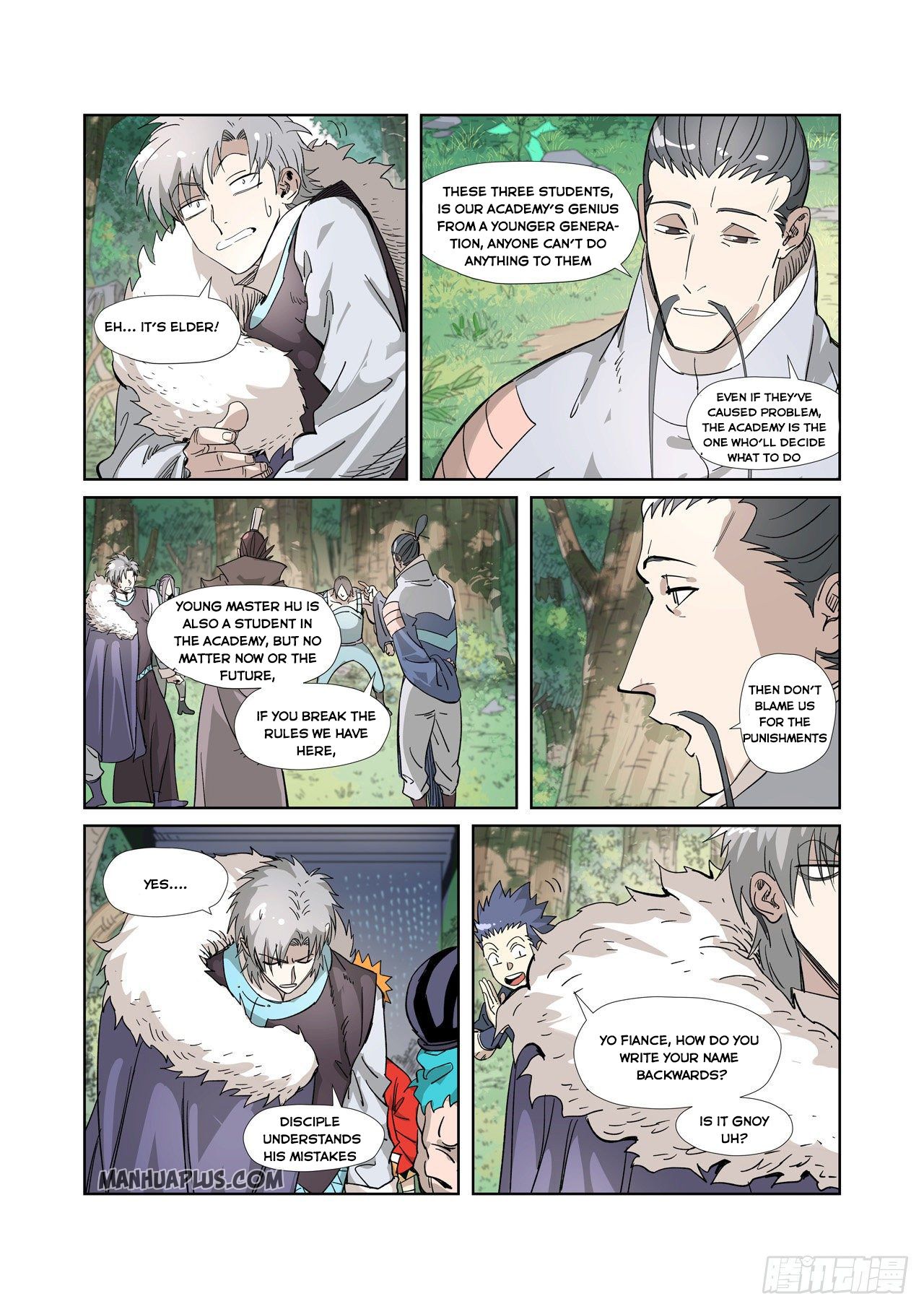 TALES OF DEMONS AND GODS Chapter 318 - Page 4 in English