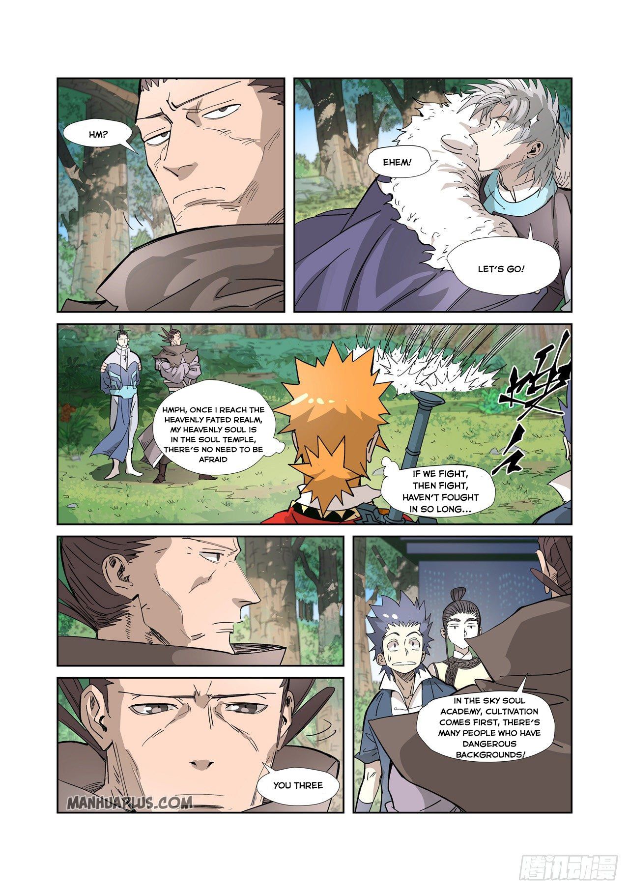 TALES OF DEMONS AND GODS Chapter 318 - Page 6 in English