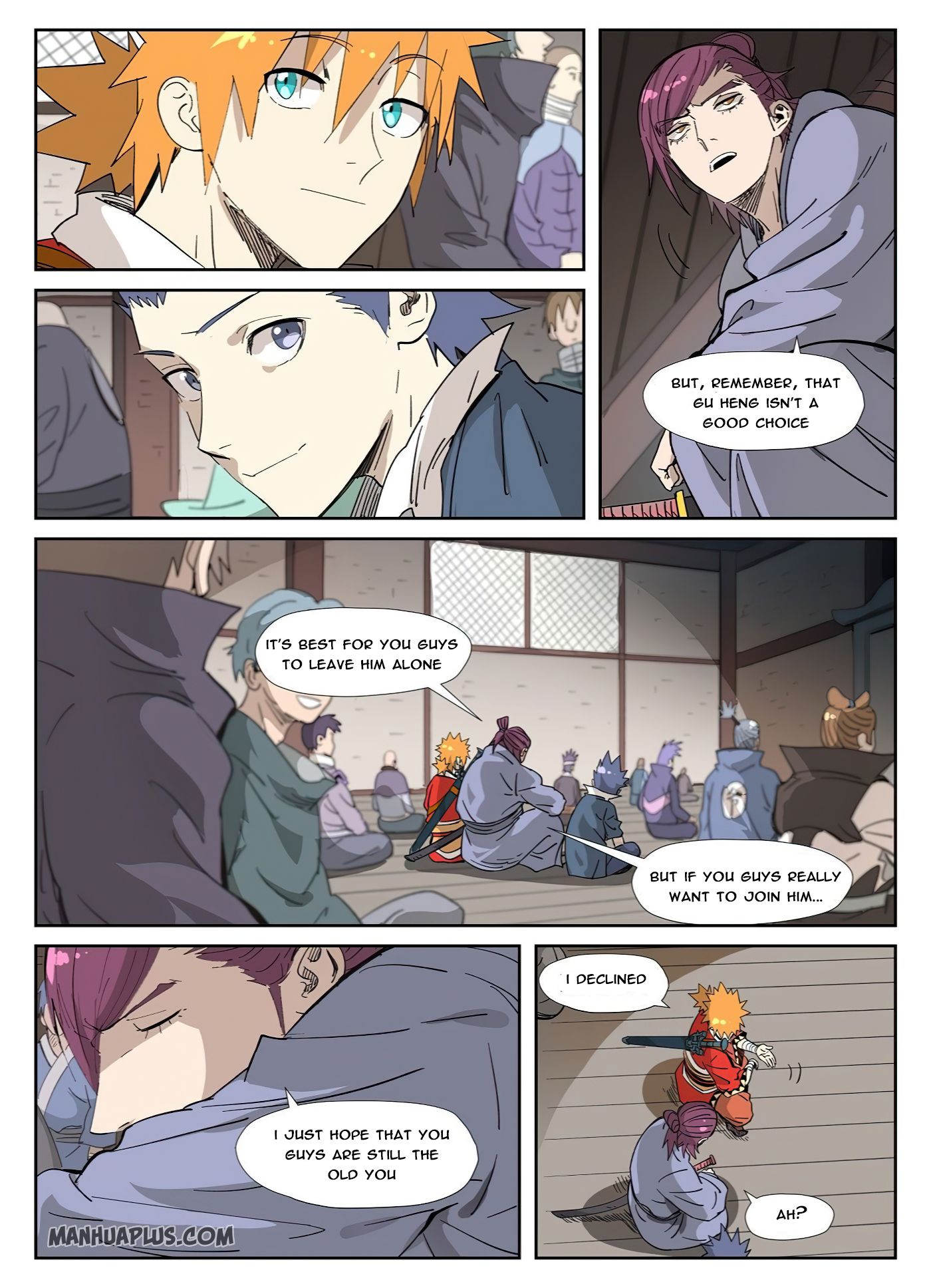 TALES OF DEMONS AND GODS Chapter 319.5 - Page 3 in English