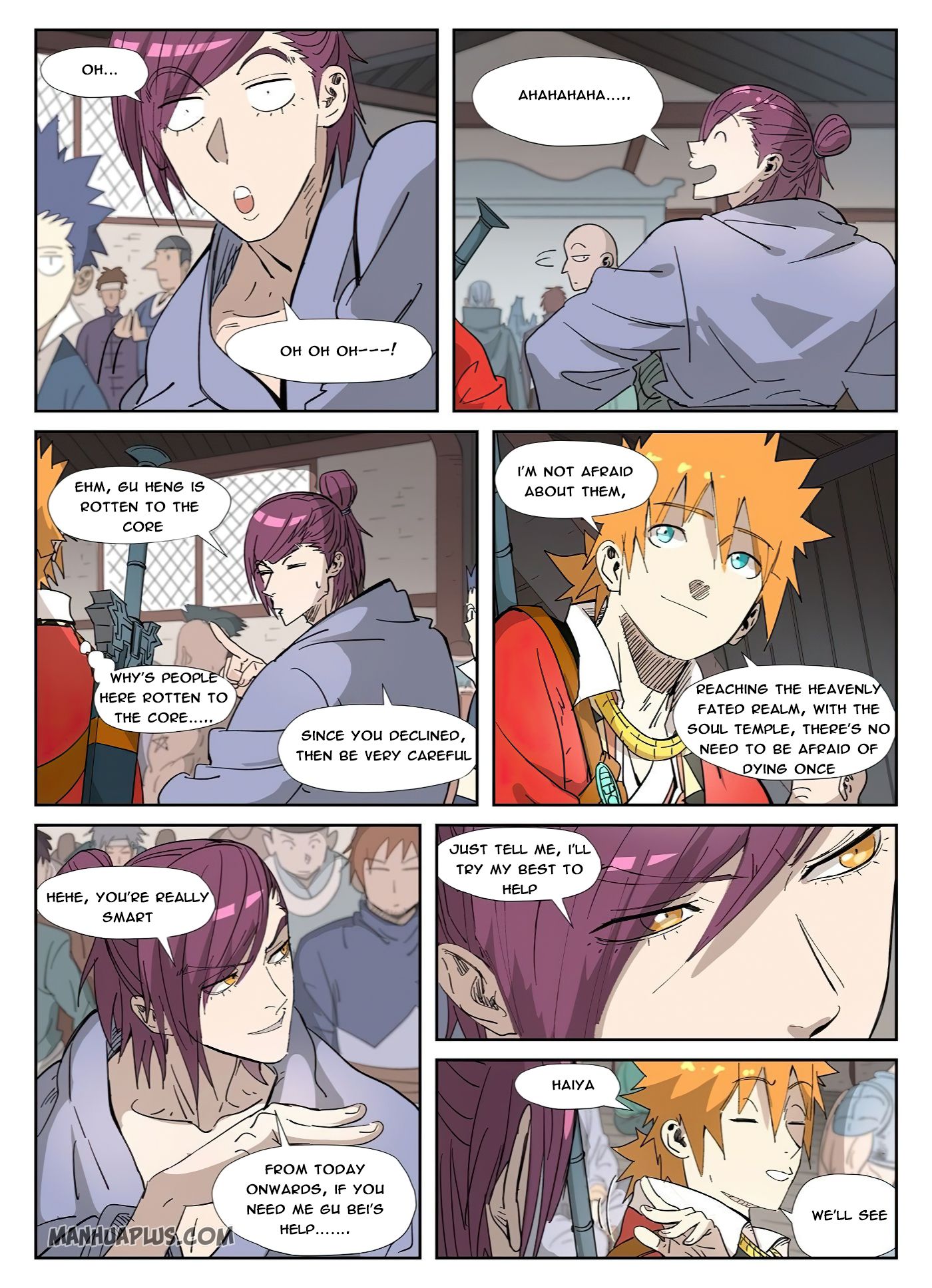 TALES OF DEMONS AND GODS Chapter 319.5 - Page 4 in English