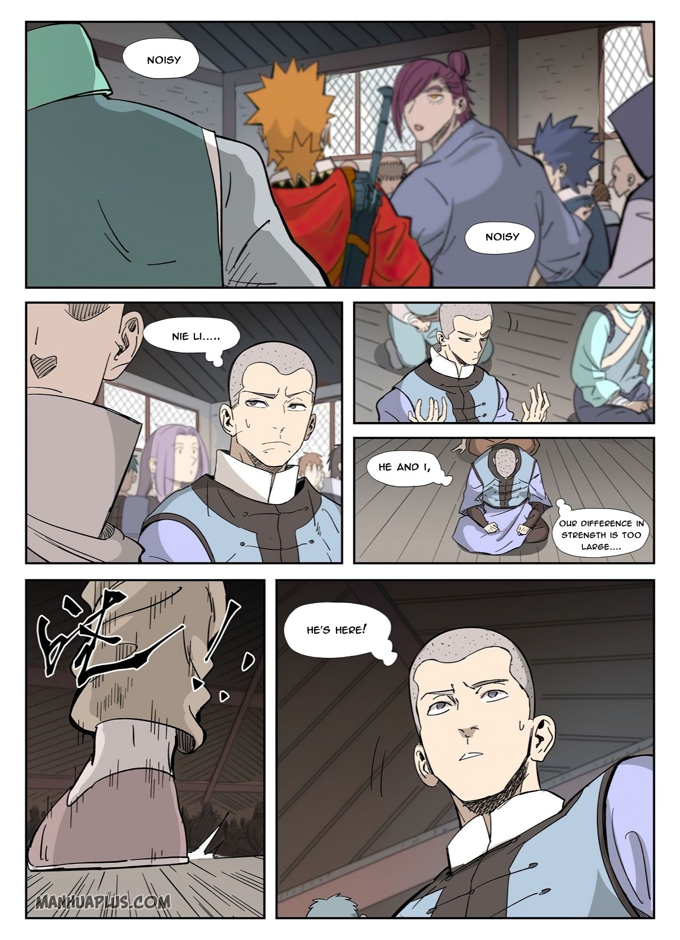 TALES OF DEMONS AND GODS Chapter 319.5 - Page 5 in English