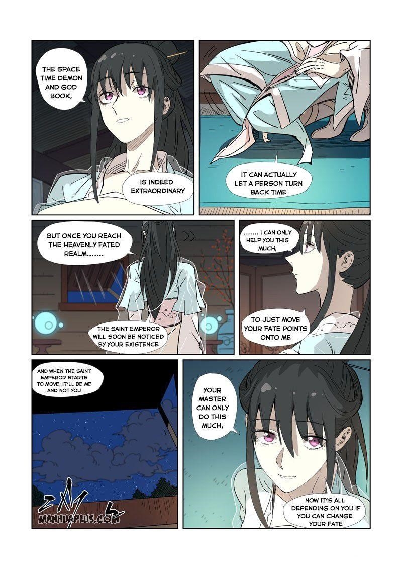 TALES OF DEMONS AND GODS Chapter 319 - Page 4 in English
