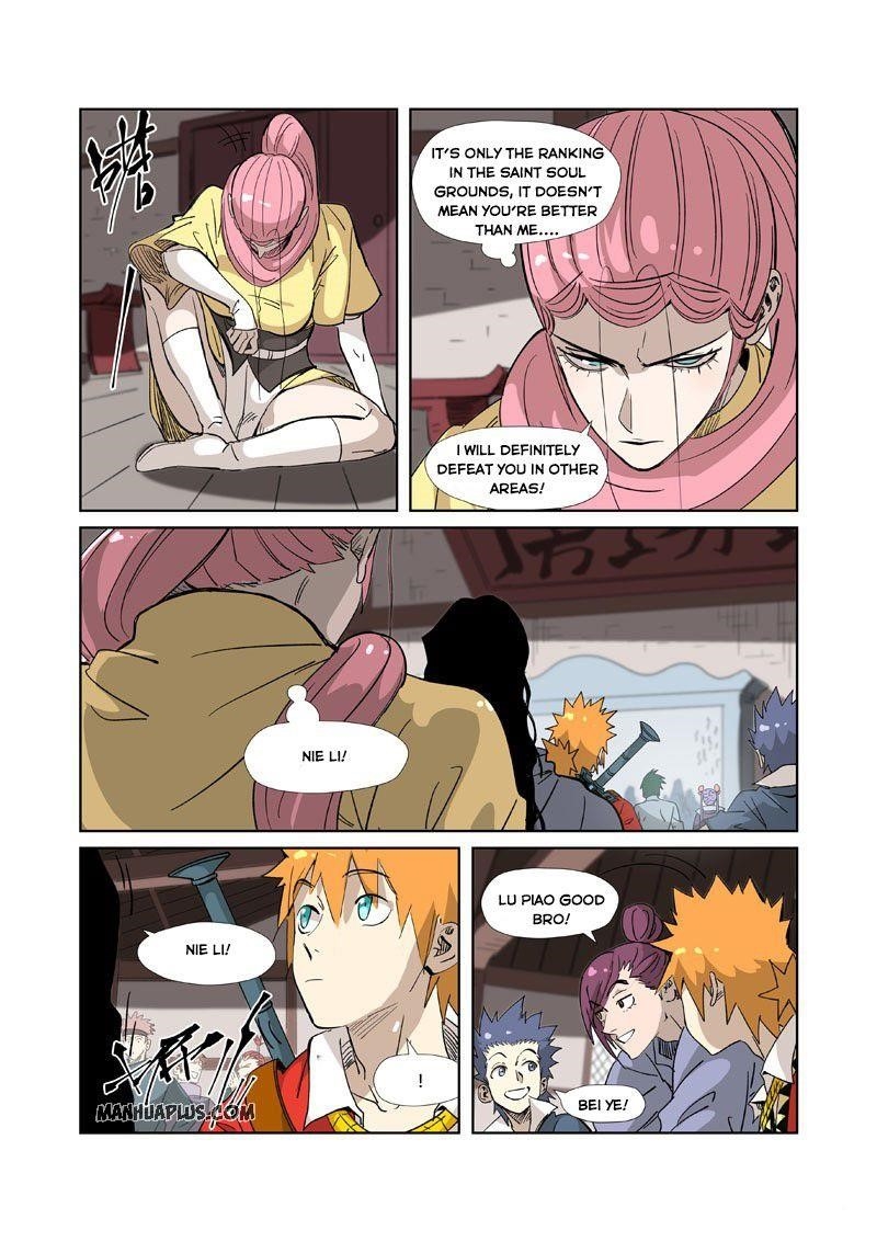 TALES OF DEMONS AND GODS Chapter 319 - Page 8 in English