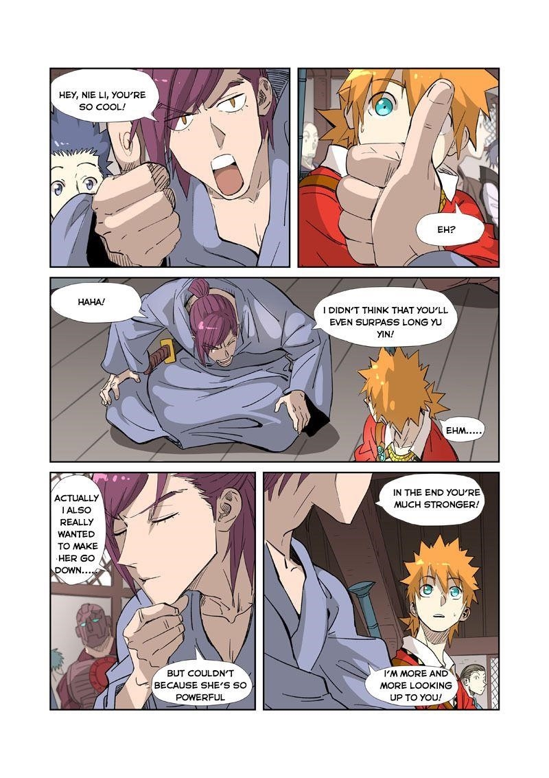 TALES OF DEMONS AND GODS Chapter 319 - Page 9 in English