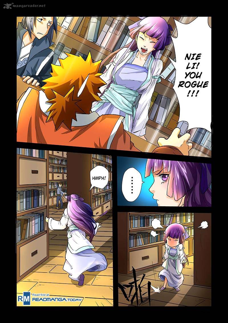 TALES OF DEMONS AND GODS Chapter 32 - Page 4 in English