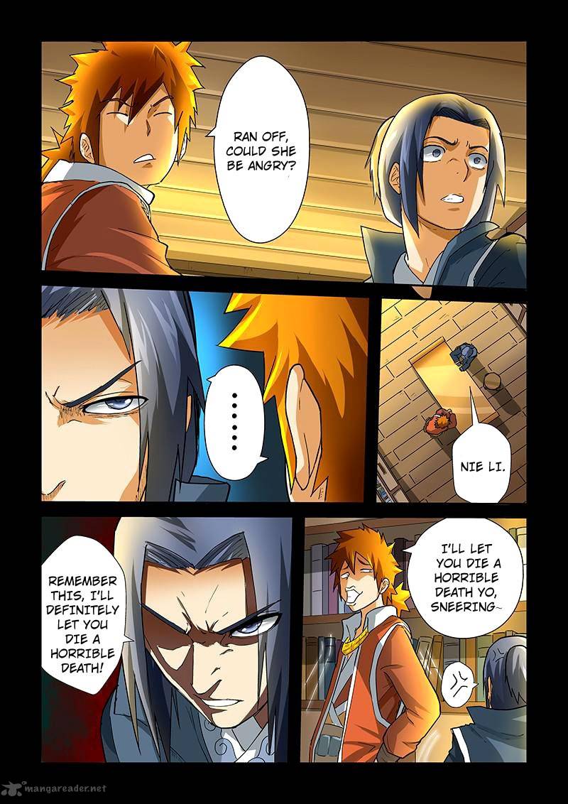 TALES OF DEMONS AND GODS Chapter 32 - Page 5 in English
