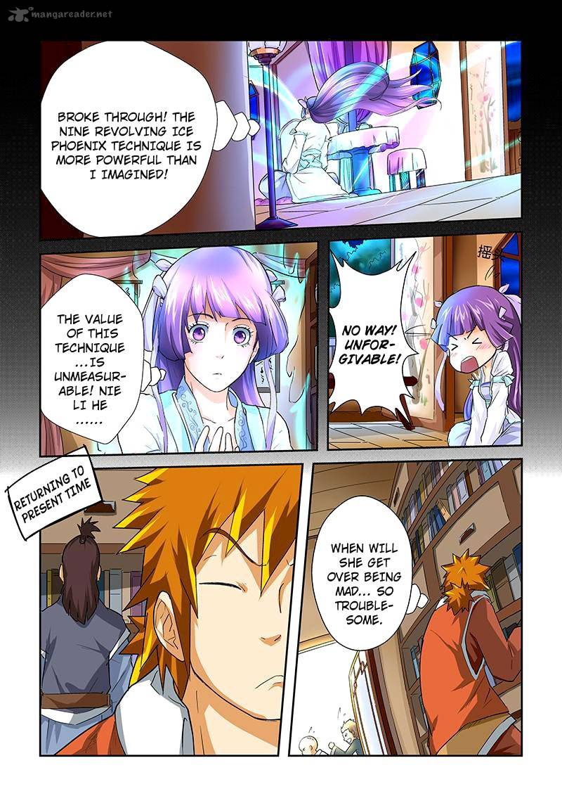 TALES OF DEMONS AND GODS Chapter 32 - Page 9 in English