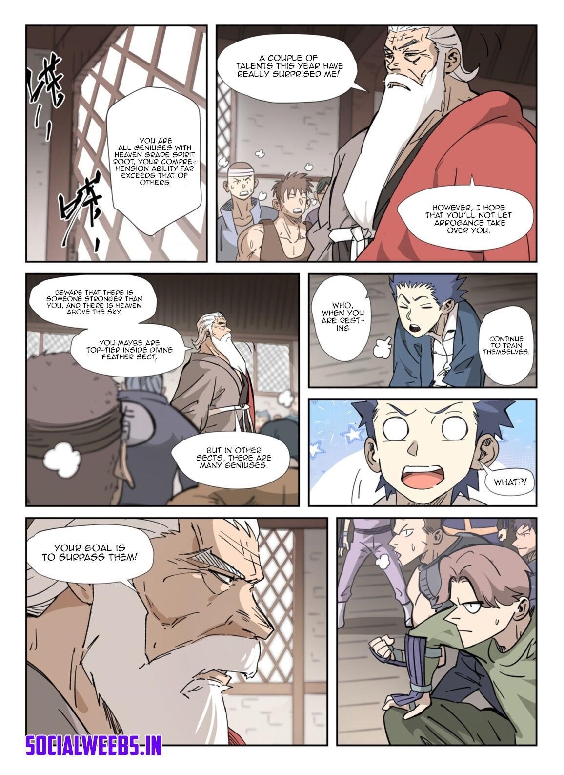 TALES OF DEMONS AND GODS Chapter 320.5 - Page 4 in English