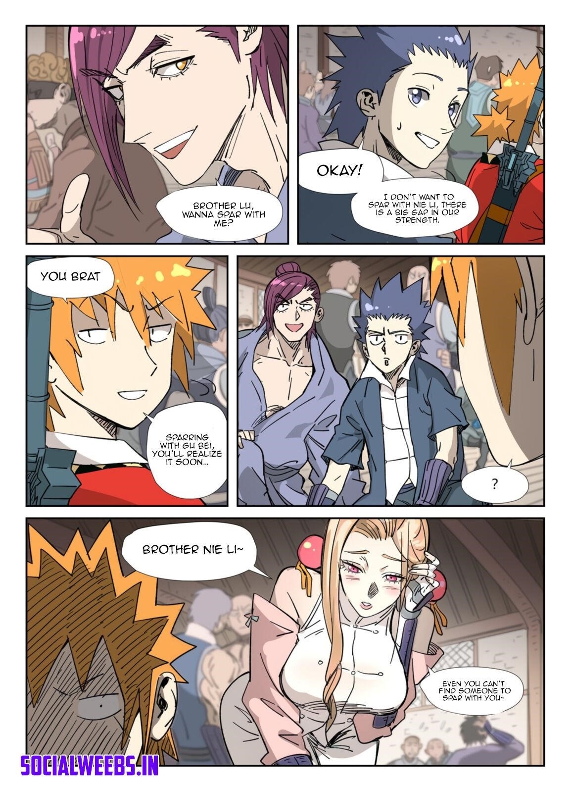 TALES OF DEMONS AND GODS Chapter 320.5 - Page 6 in English