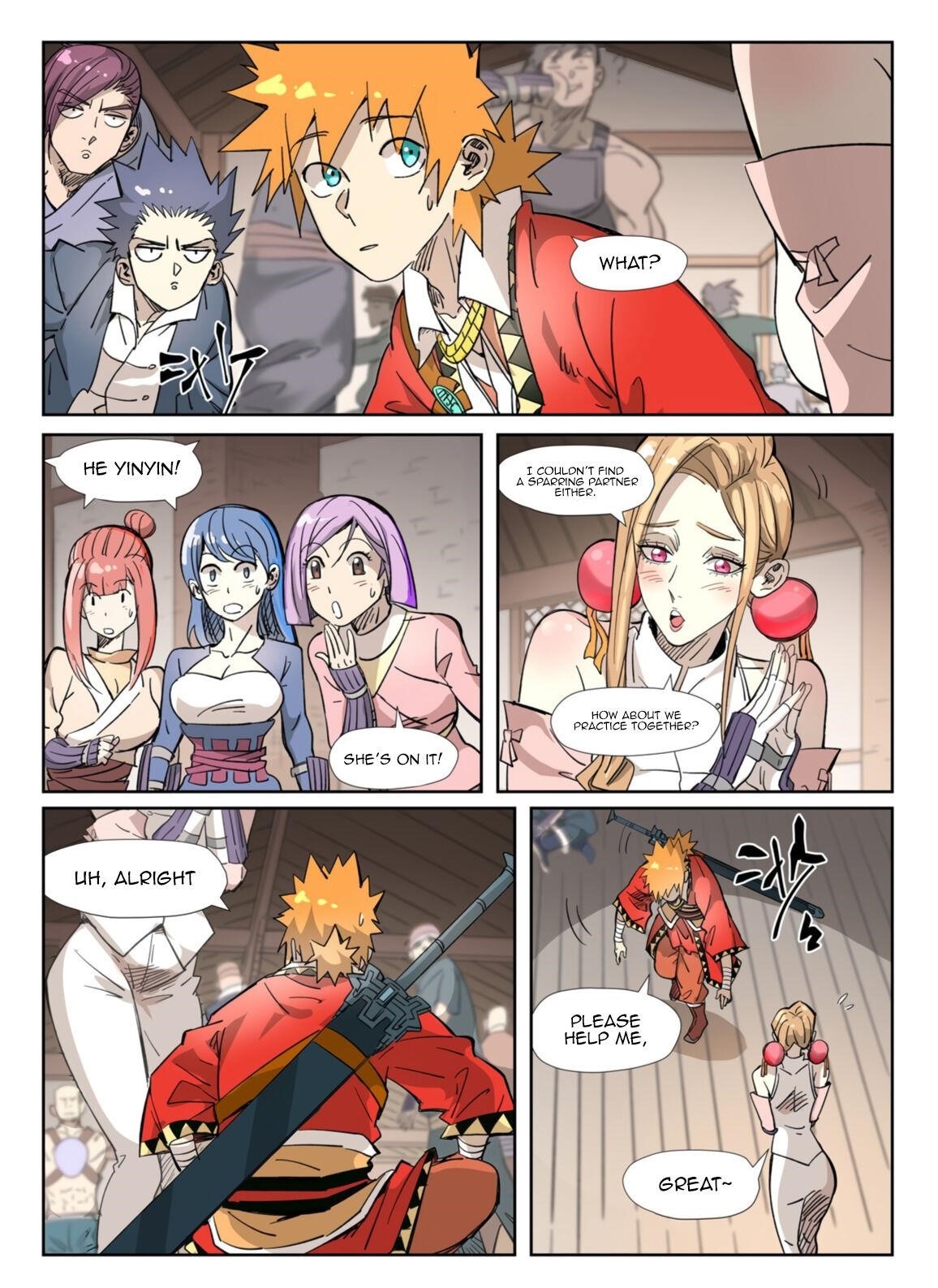 TALES OF DEMONS AND GODS Chapter 320.5 - Page 7 in English