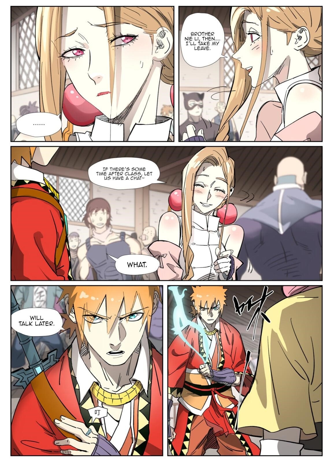 TALES OF DEMONS AND GODS Chapter 320.5 - Page 9 in English