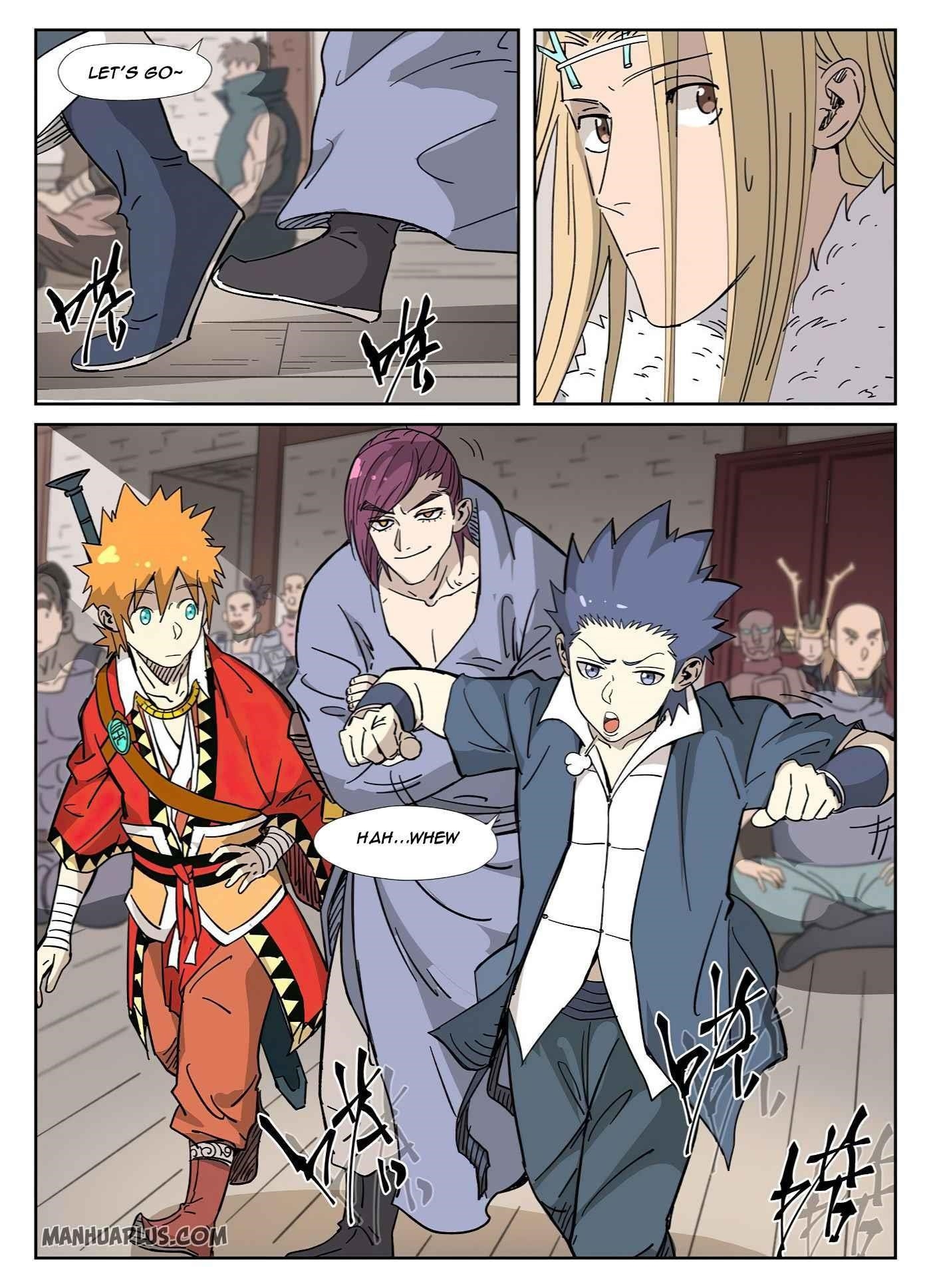 TALES OF DEMONS AND GODS Chapter 320 - Page 5 in English