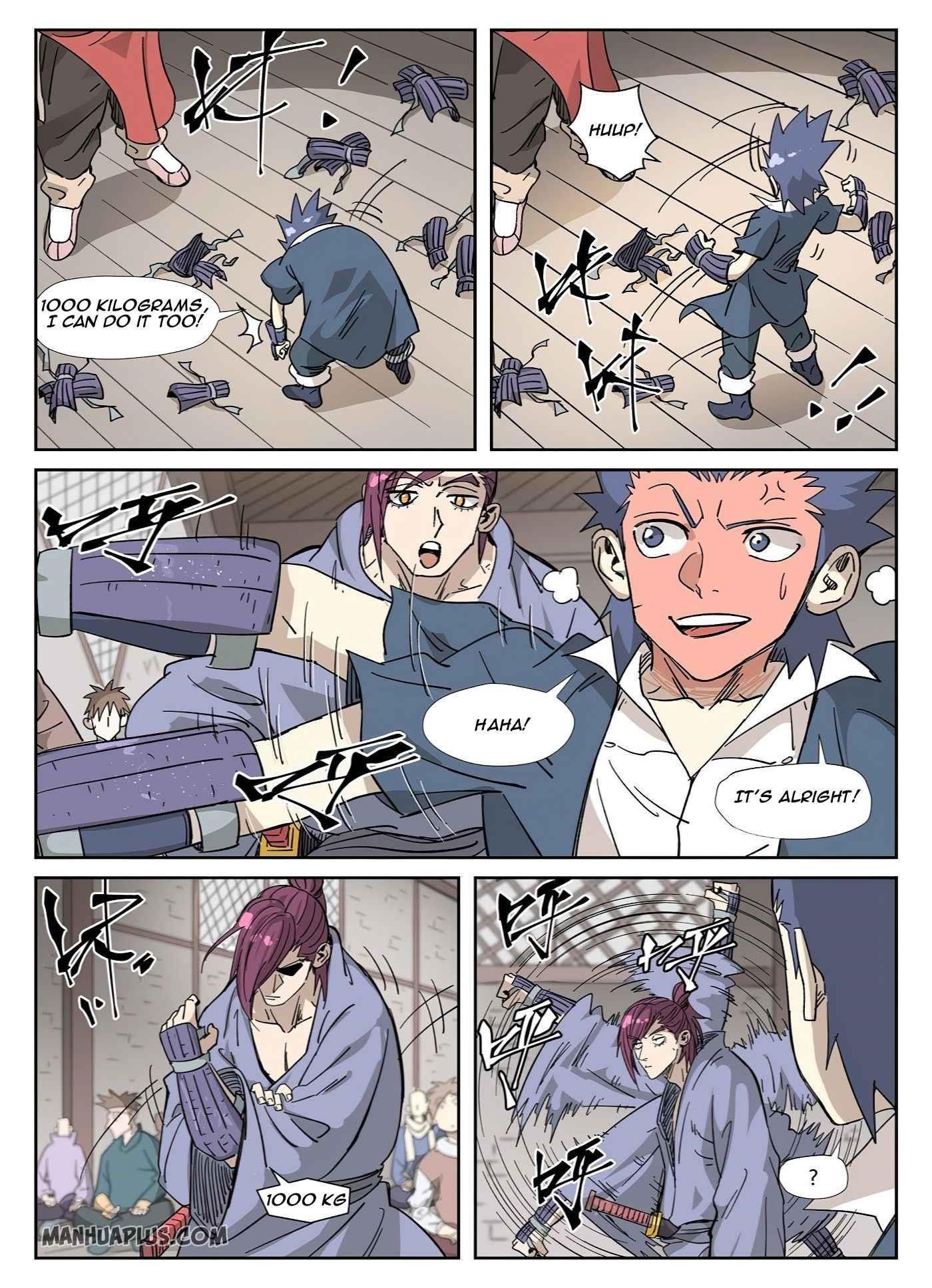 TALES OF DEMONS AND GODS Chapter 320 - Page 6 in English