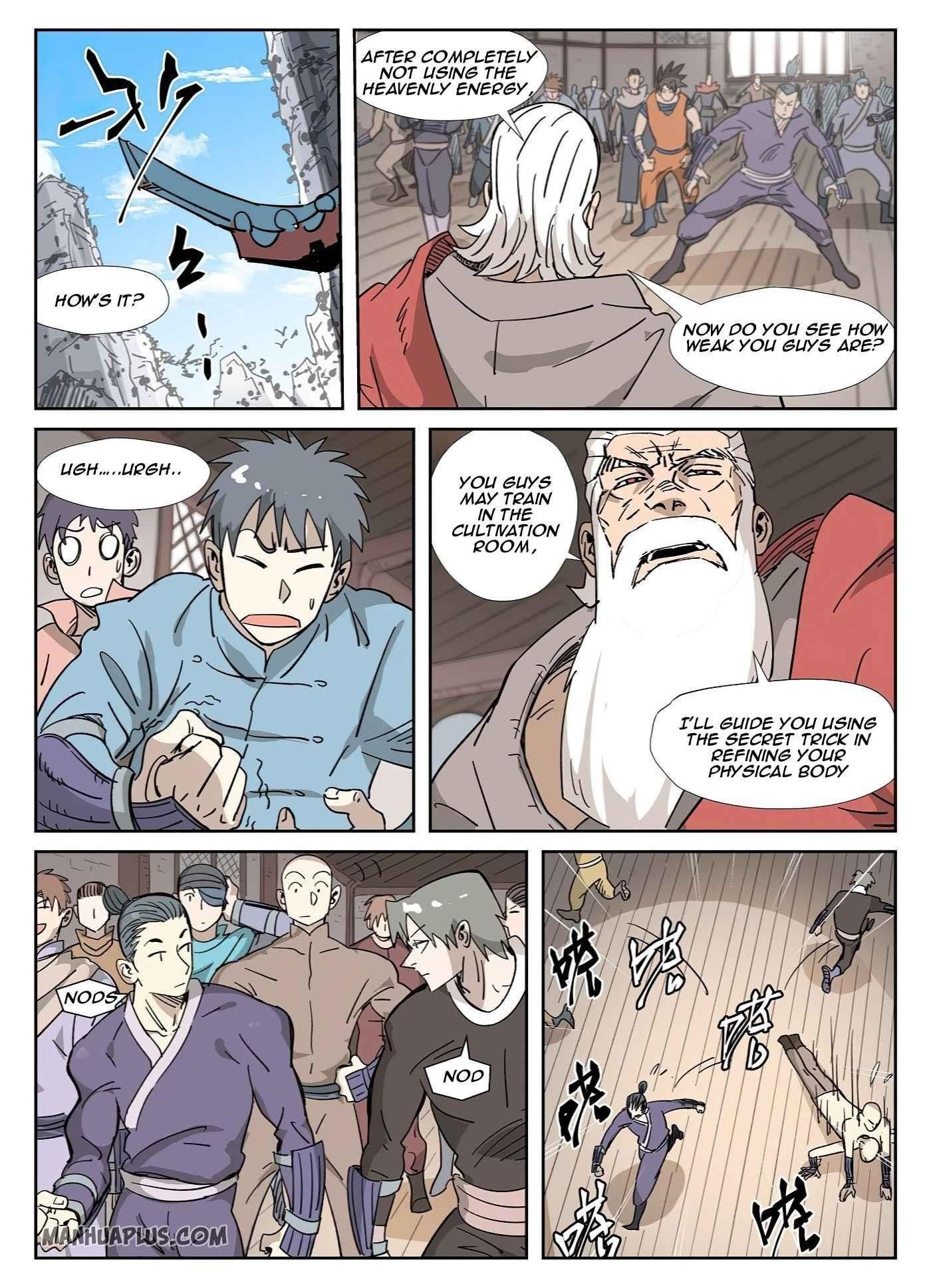 TALES OF DEMONS AND GODS Chapter 320 - Page 8 in English