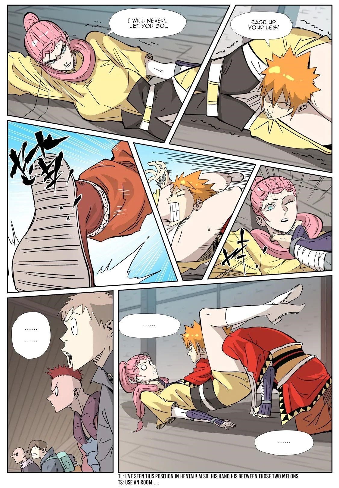 TALES OF DEMONS AND GODS Chapter 321.5 - Page 10 in English