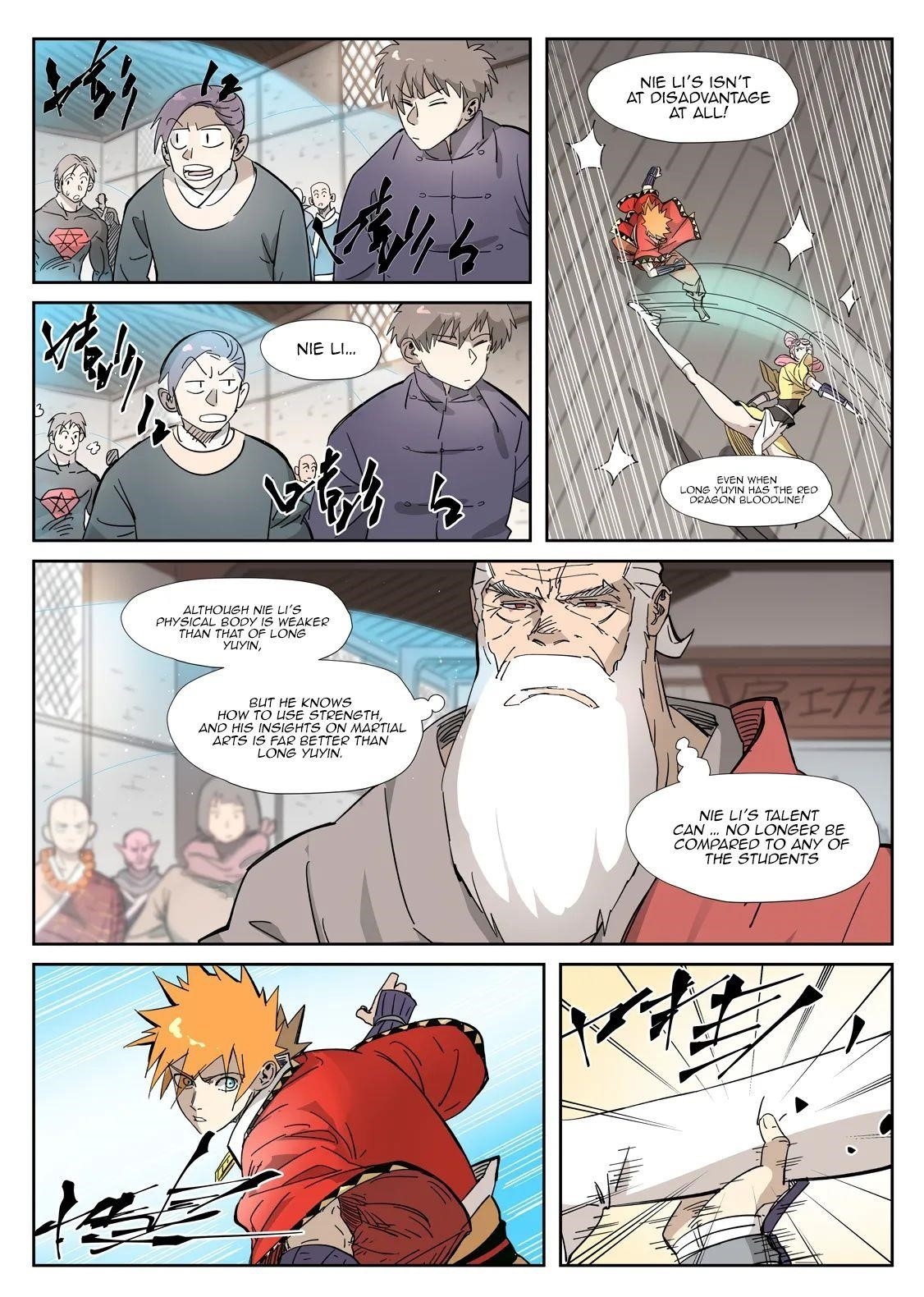 TALES OF DEMONS AND GODS Chapter 321.5 - Page 3 in English