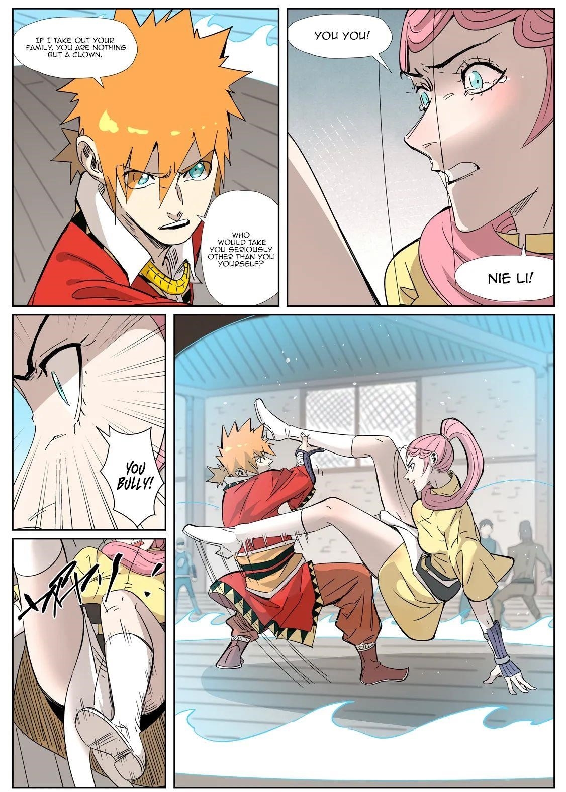 TALES OF DEMONS AND GODS Chapter 321.5 - Page 7 in English