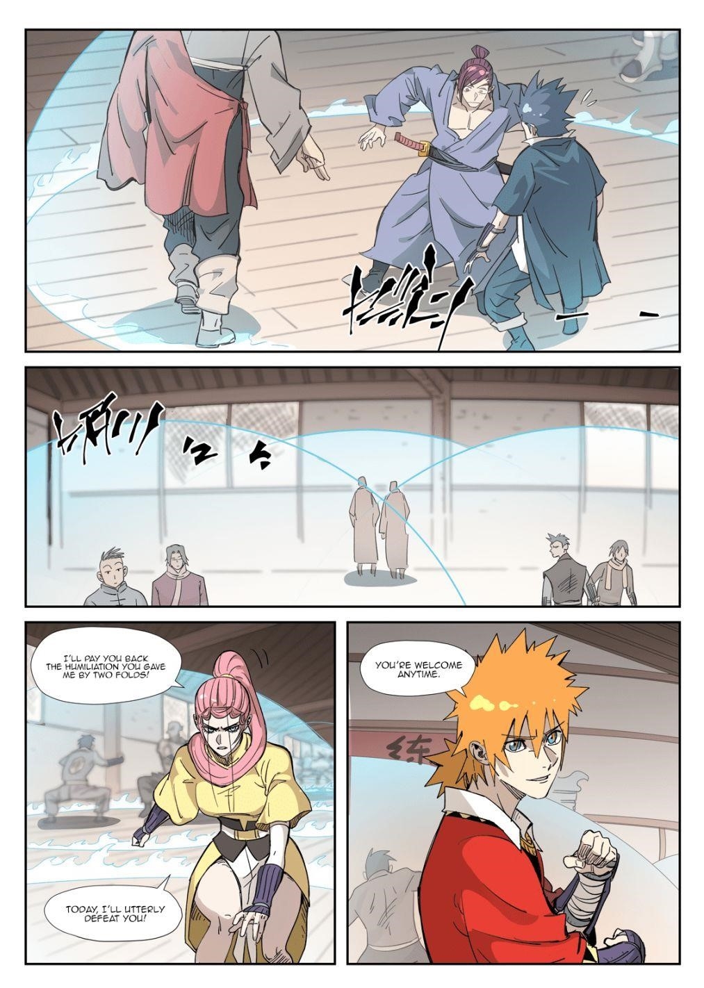 TALES OF DEMONS AND GODS Chapter 321 - Page 5 in English
