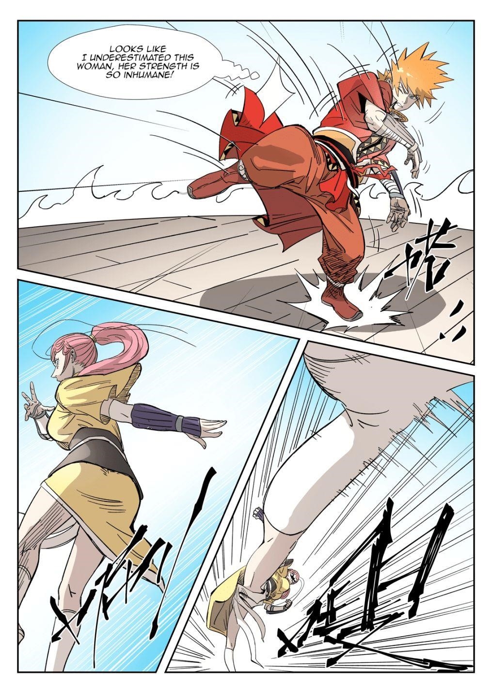 TALES OF DEMONS AND GODS Chapter 321 - Page 7 in English