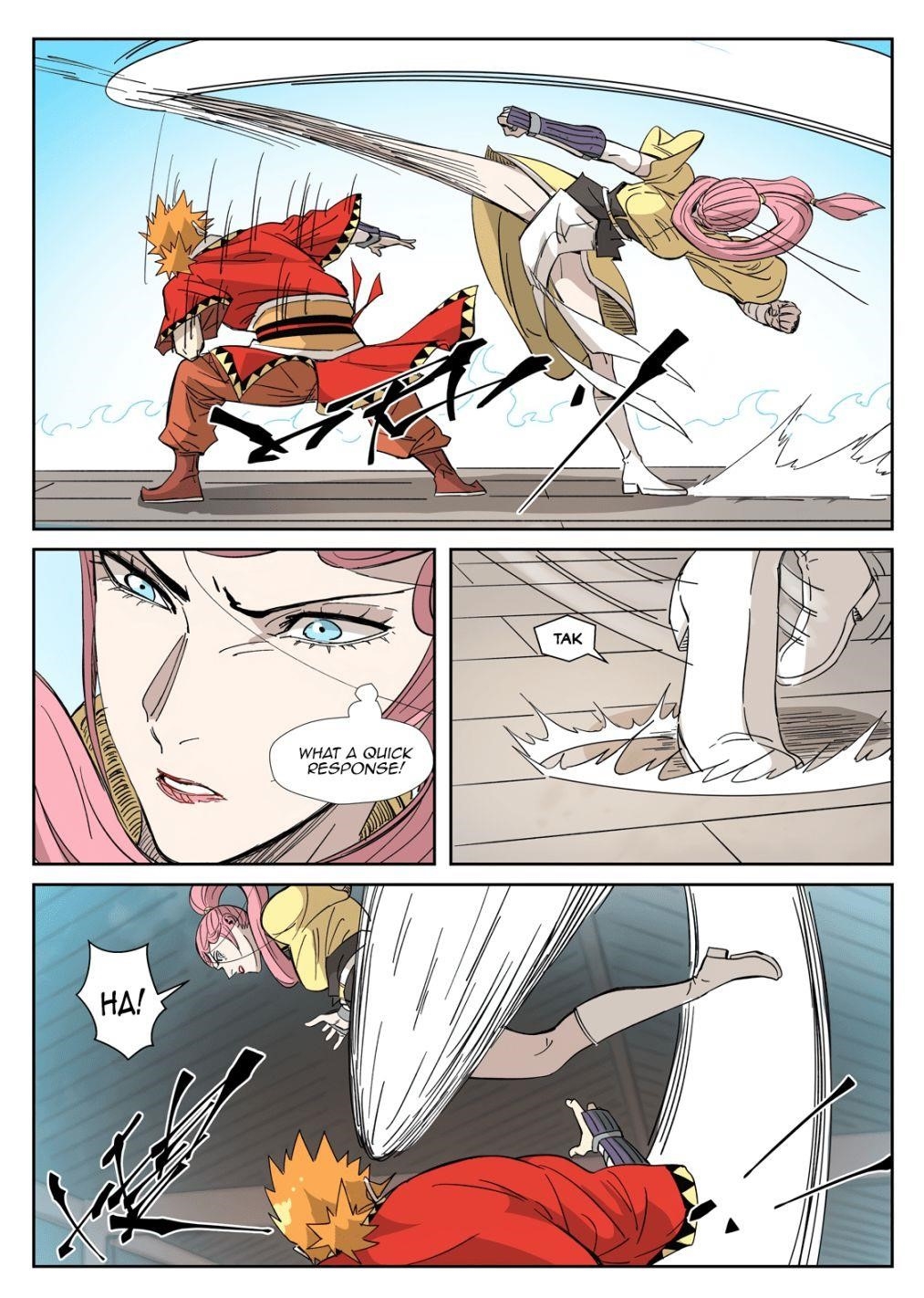 TALES OF DEMONS AND GODS Chapter 321 - Page 8 in English