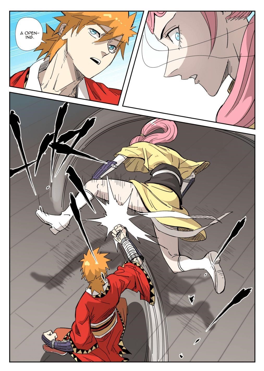 TALES OF DEMONS AND GODS Chapter 321 - Page 9 in English