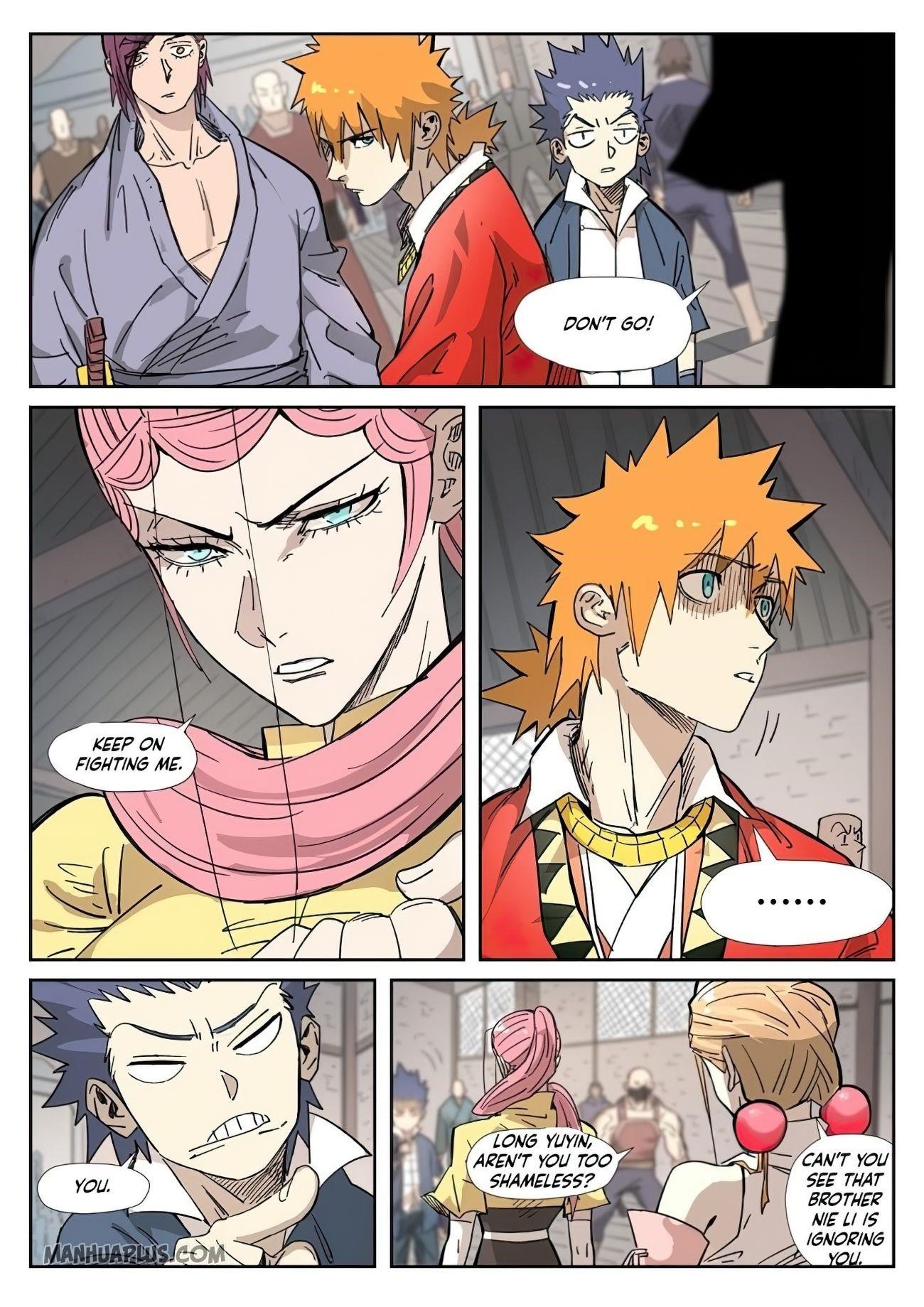 TALES OF DEMONS AND GODS Chapter 322.5 - Page 3 in English