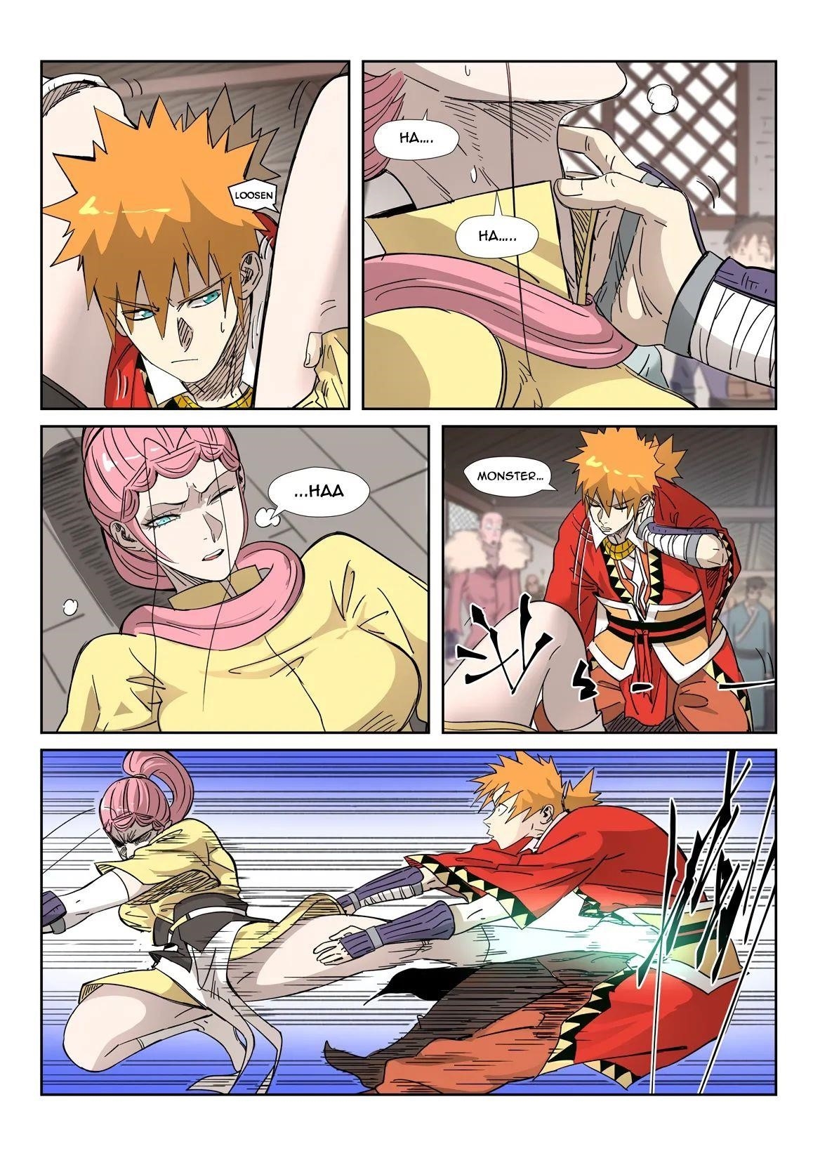 TALES OF DEMONS AND GODS Chapter 322 - Page 4 in English