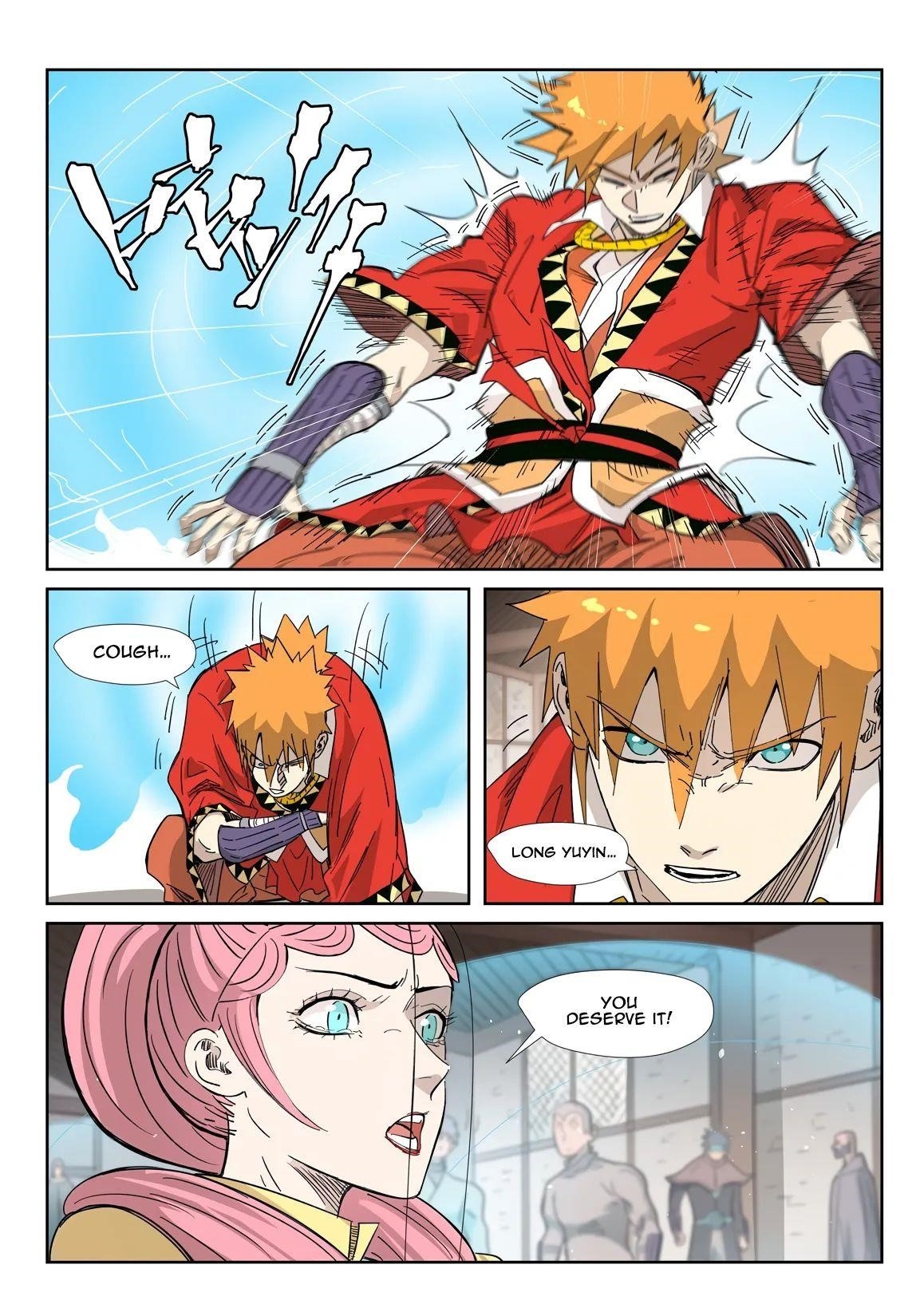 TALES OF DEMONS AND GODS Chapter 322 - Page 5 in English