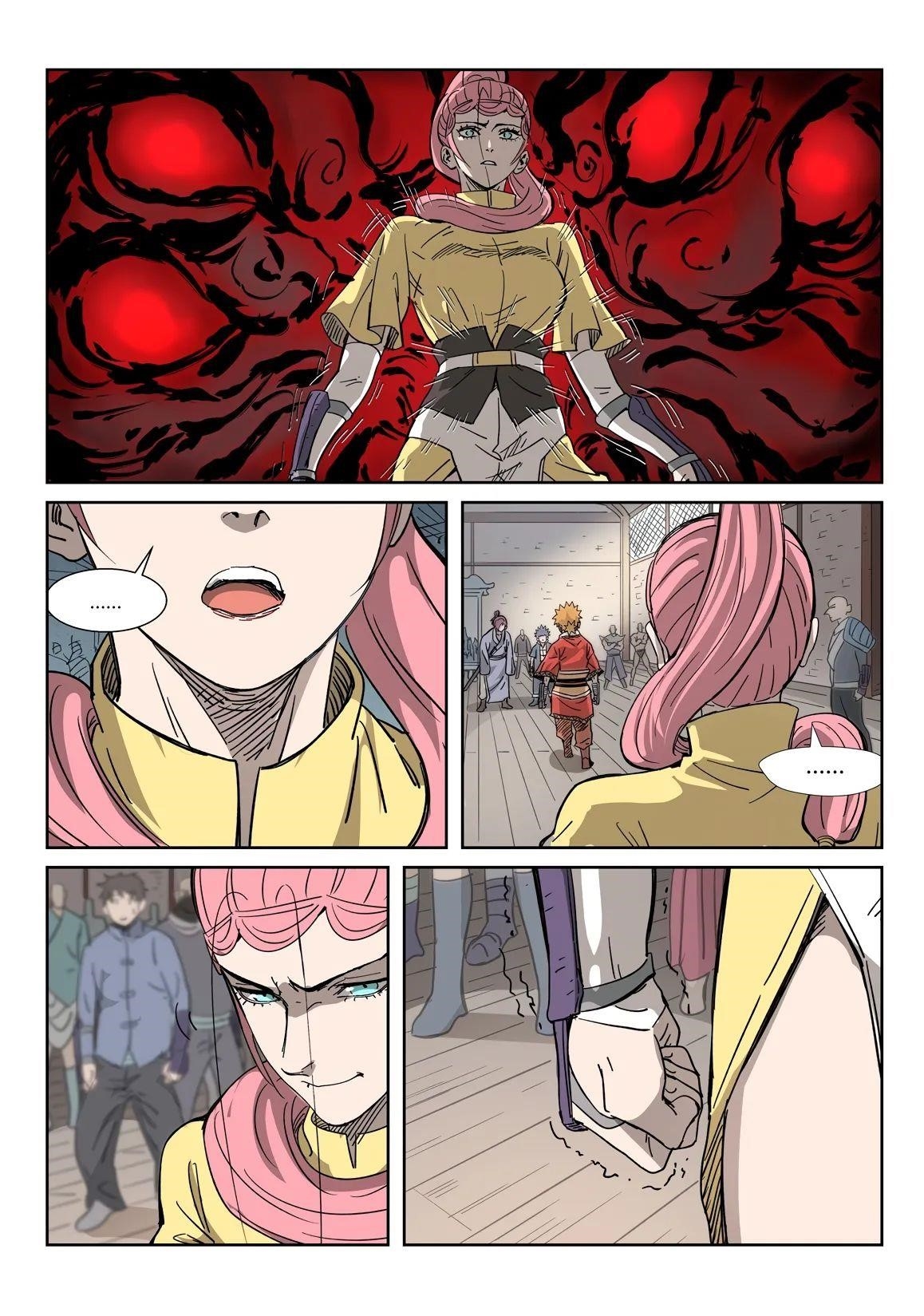 TALES OF DEMONS AND GODS Chapter 322 - Page 7 in English