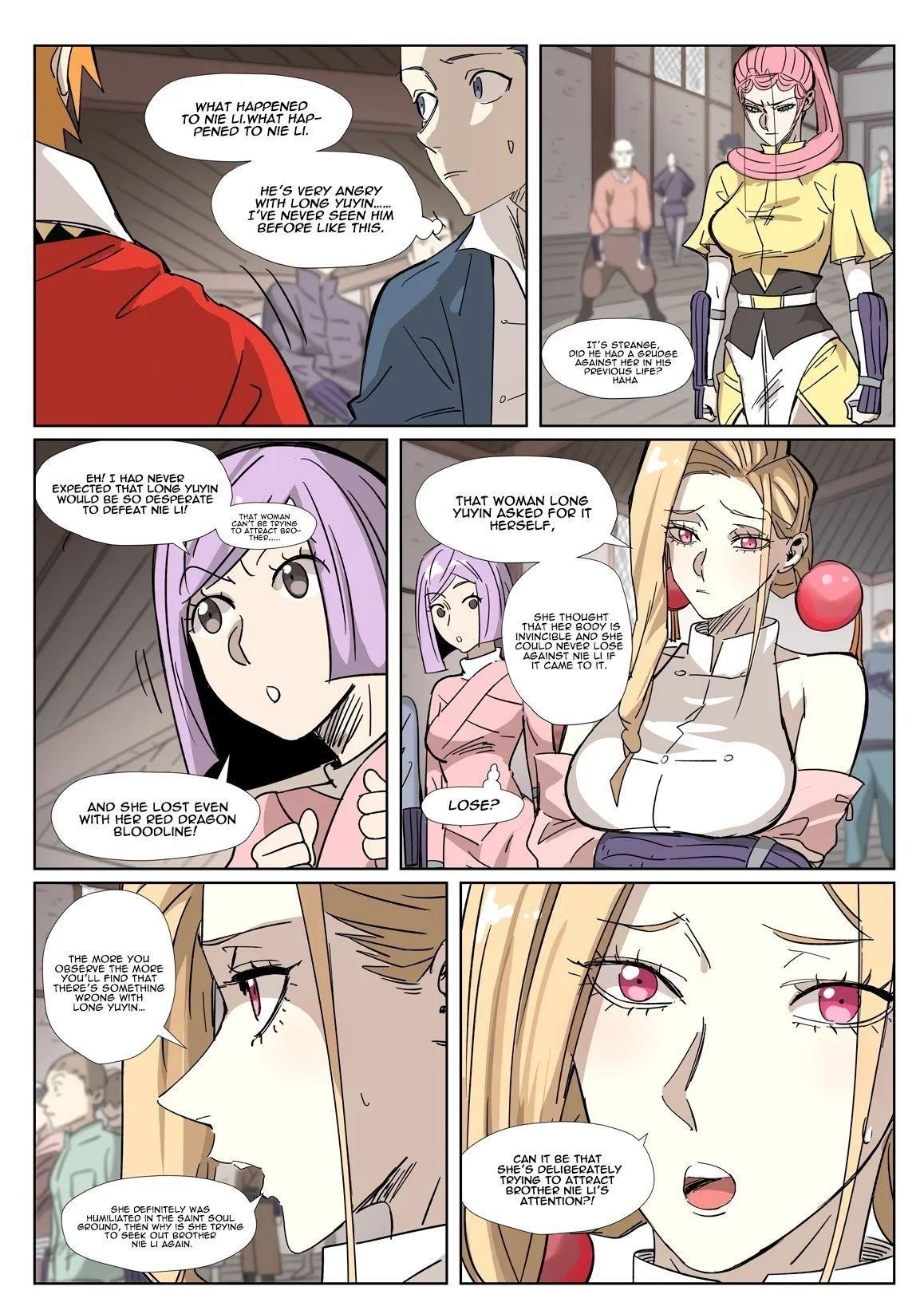 TALES OF DEMONS AND GODS Chapter 322 - Page 9 in English