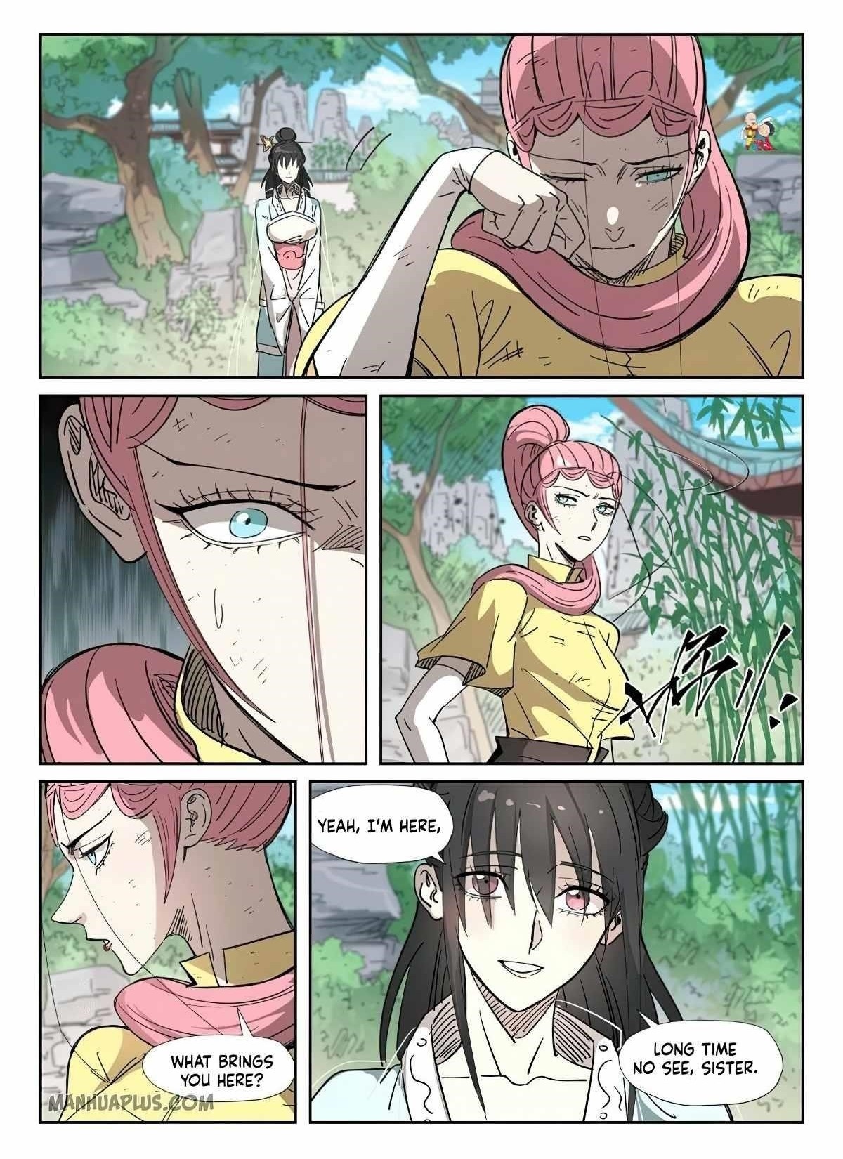 TALES OF DEMONS AND GODS Chapter 323.5 - Page 10 in English