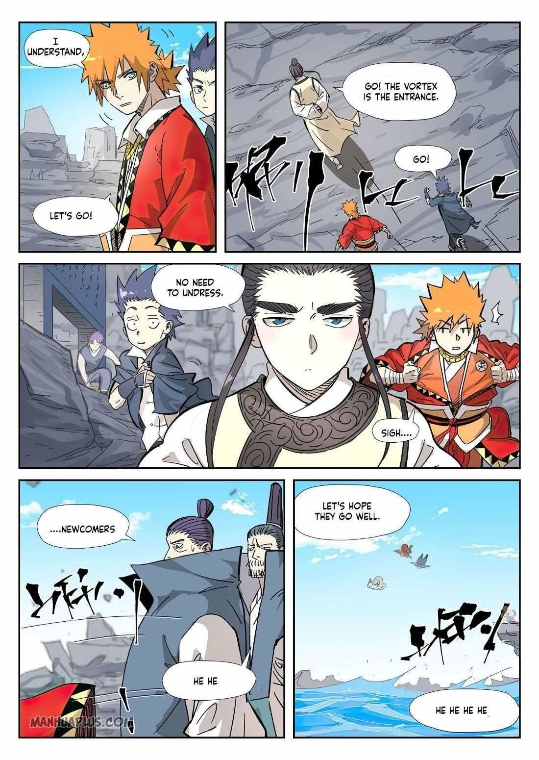 TALES OF DEMONS AND GODS Chapter 324.5 - Page 4 in English