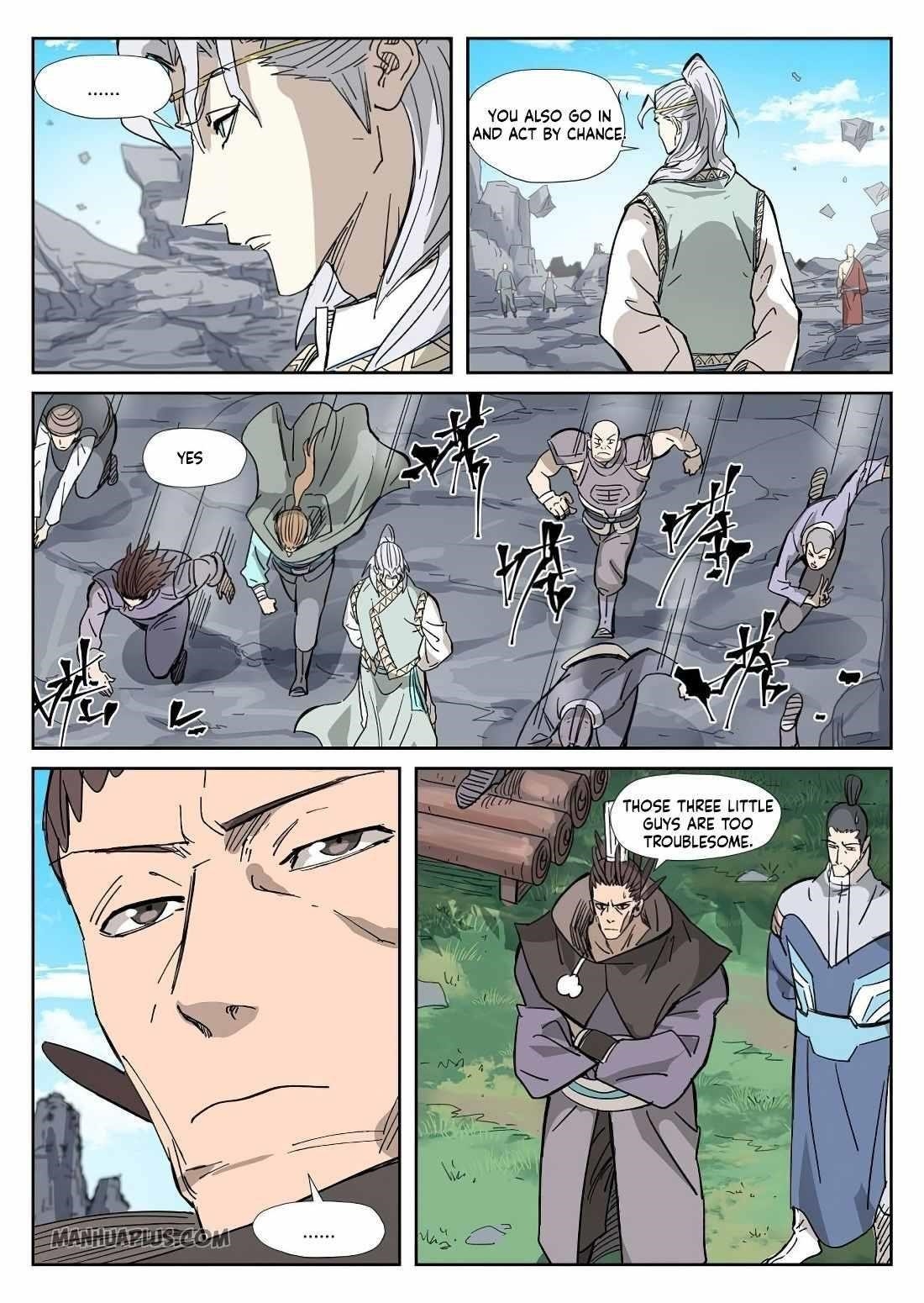 TALES OF DEMONS AND GODS Chapter 324.5 - Page 7 in English