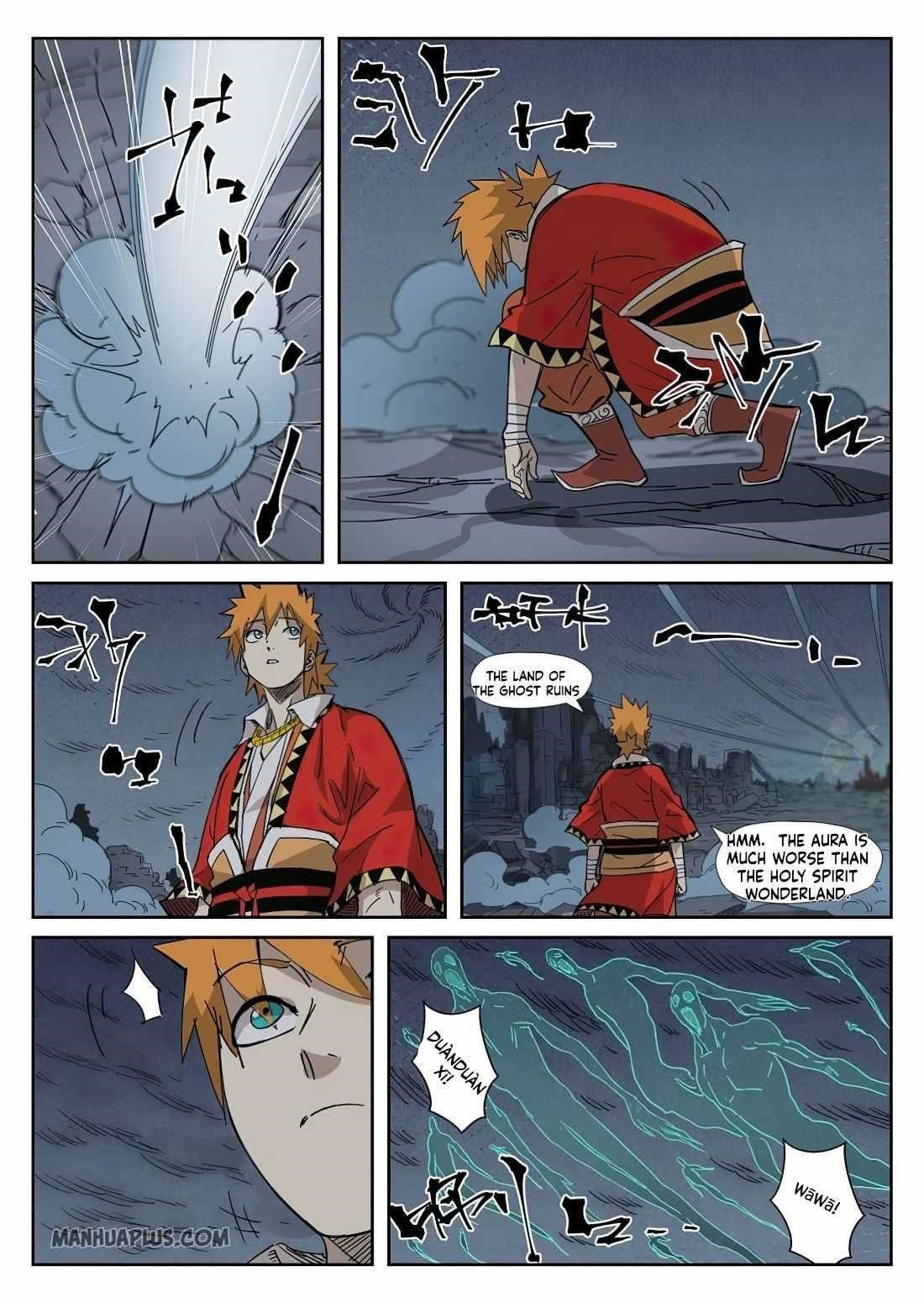 TALES OF DEMONS AND GODS Chapter 324.5 - Page 9 in English