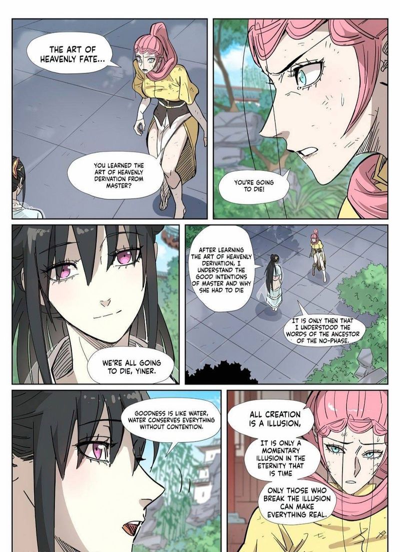 TALES OF DEMONS AND GODS Chapter 324 - Page 4 in English