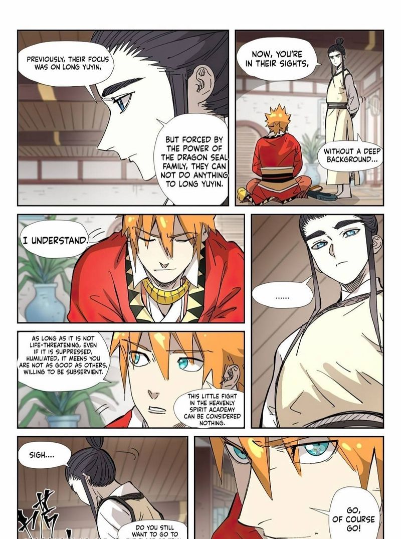TALES OF DEMONS AND GODS Chapter 324 - Page 9 in English