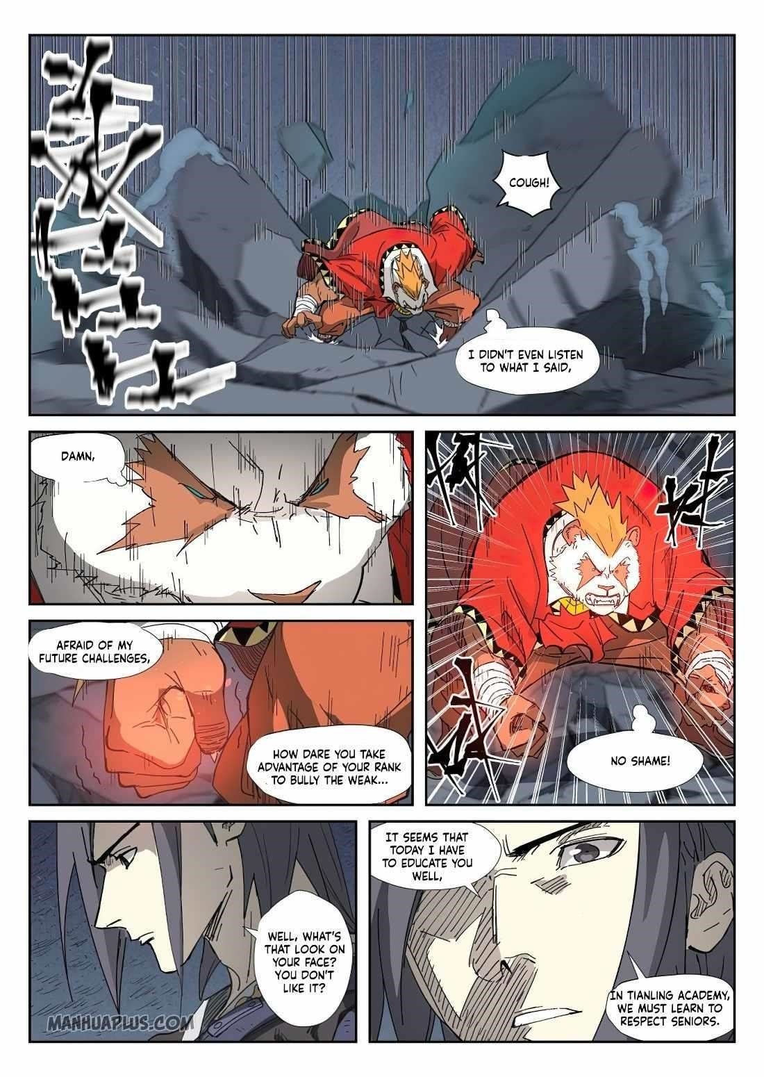 TALES OF DEMONS AND GODS Chapter 325.5 - Page 4 in English