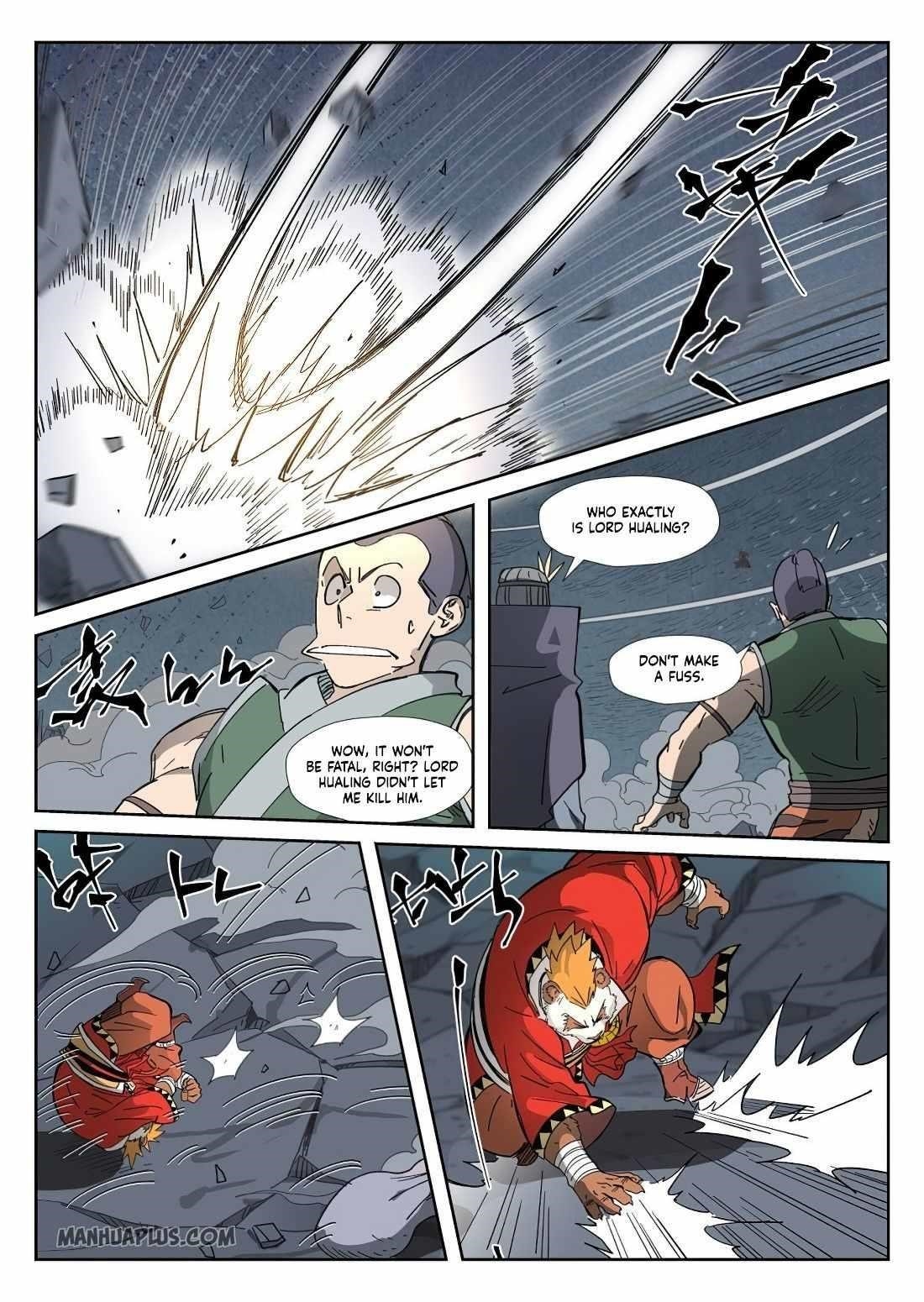 TALES OF DEMONS AND GODS Chapter 325.5 - Page 7 in English