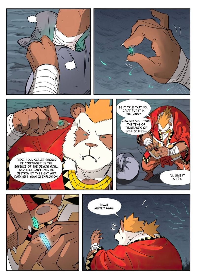 TALES OF DEMONS AND GODS Chapter 325 - Page 4 in English