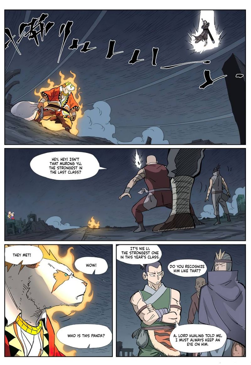 TALES OF DEMONS AND GODS Chapter 325 - Page 8 in English