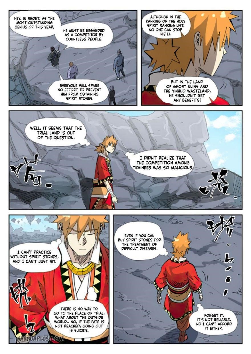 TALES OF DEMONS AND GODS Chapter 326.5 - Page 5 in English