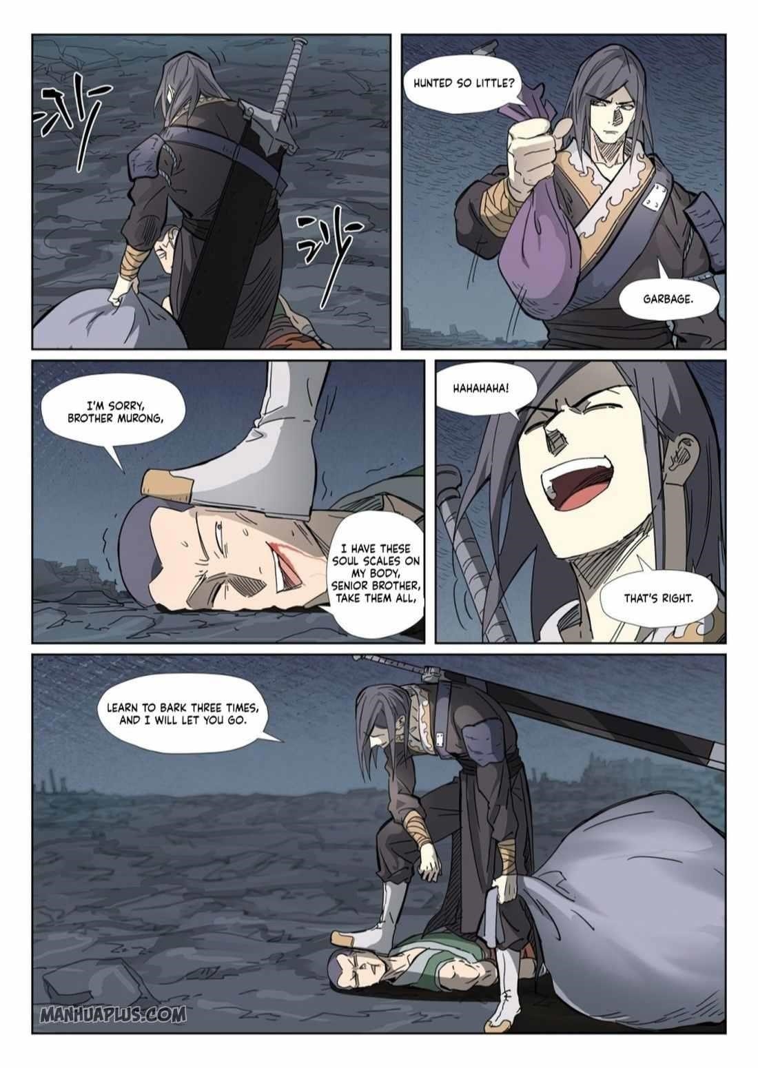 TALES OF DEMONS AND GODS Chapter 326 - Page 7 in English
