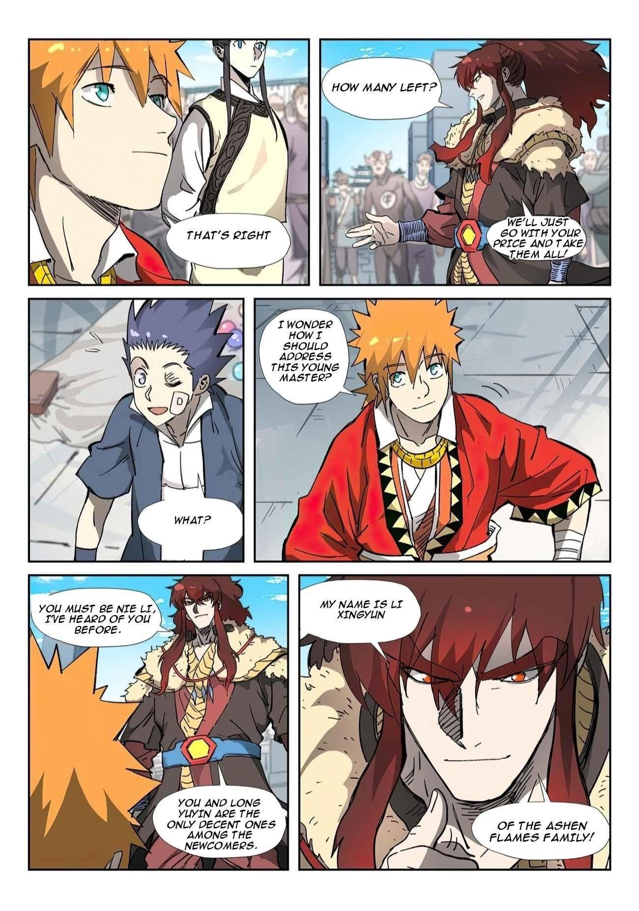 TALES OF DEMONS AND GODS Chapter 327.5 - Page 10 in English
