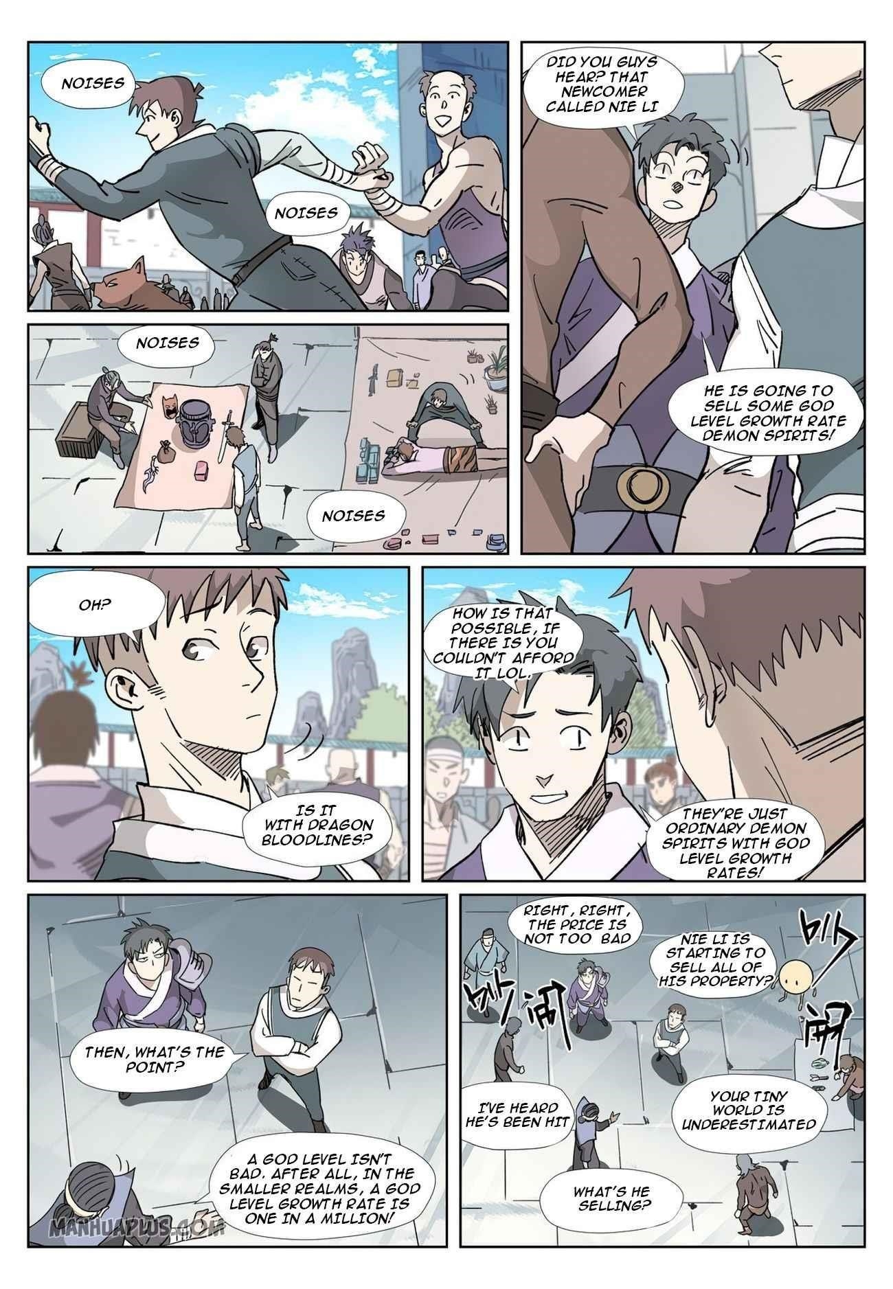 TALES OF DEMONS AND GODS Chapter 327.5 - Page 5 in English
