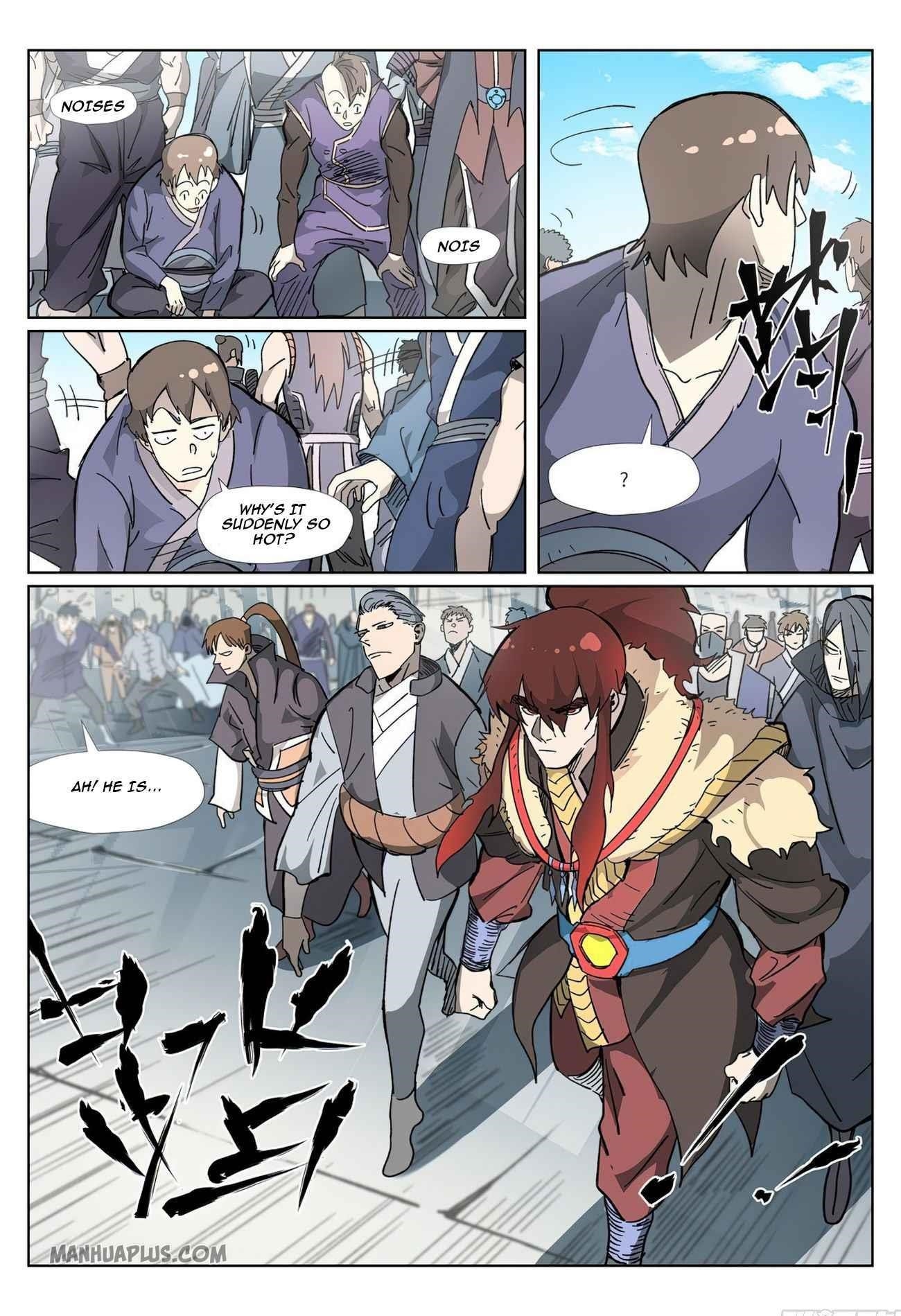 TALES OF DEMONS AND GODS Chapter 327.5 - Page 8 in English