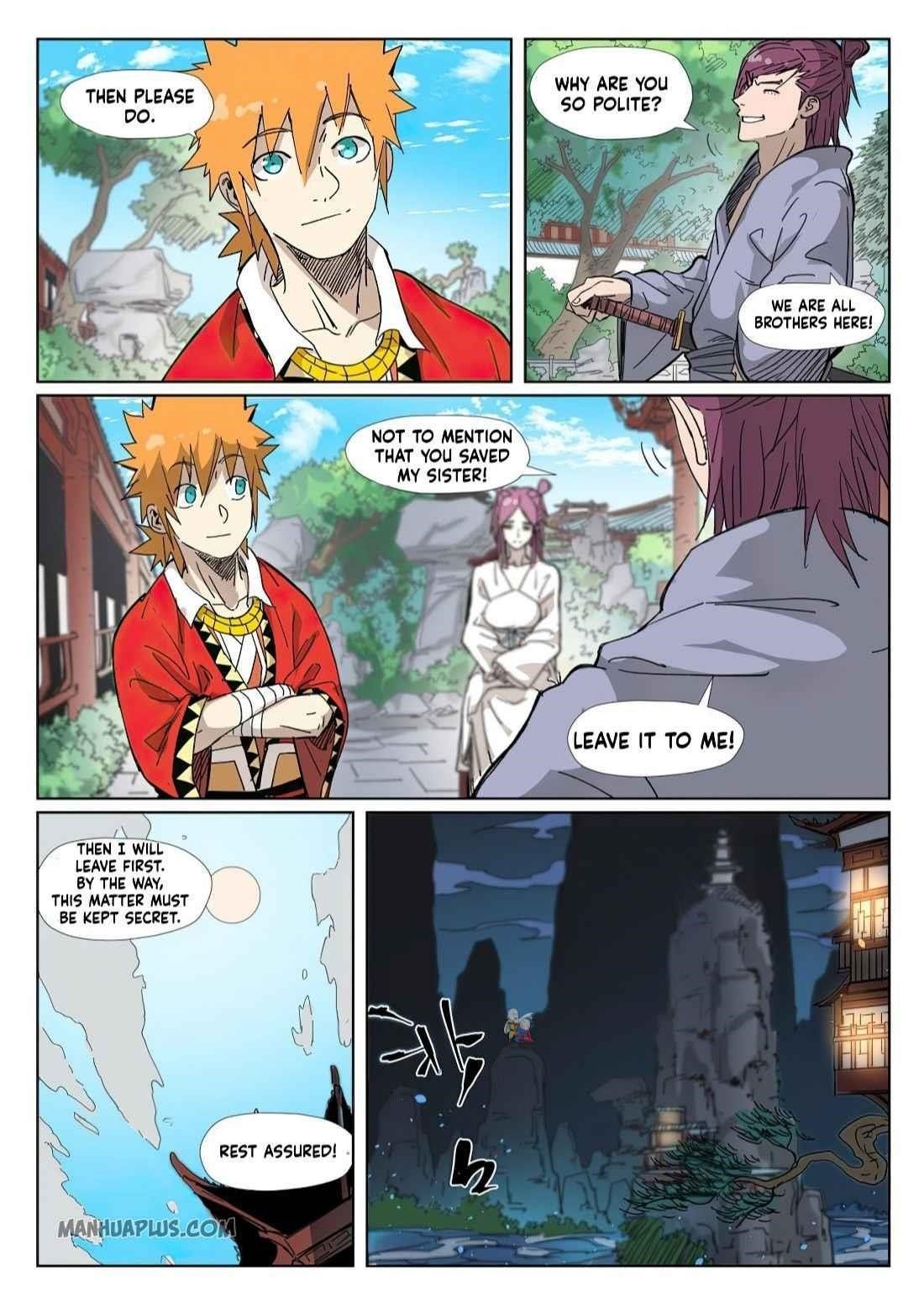 TALES OF DEMONS AND GODS Chapter 327 - Page 4 in English