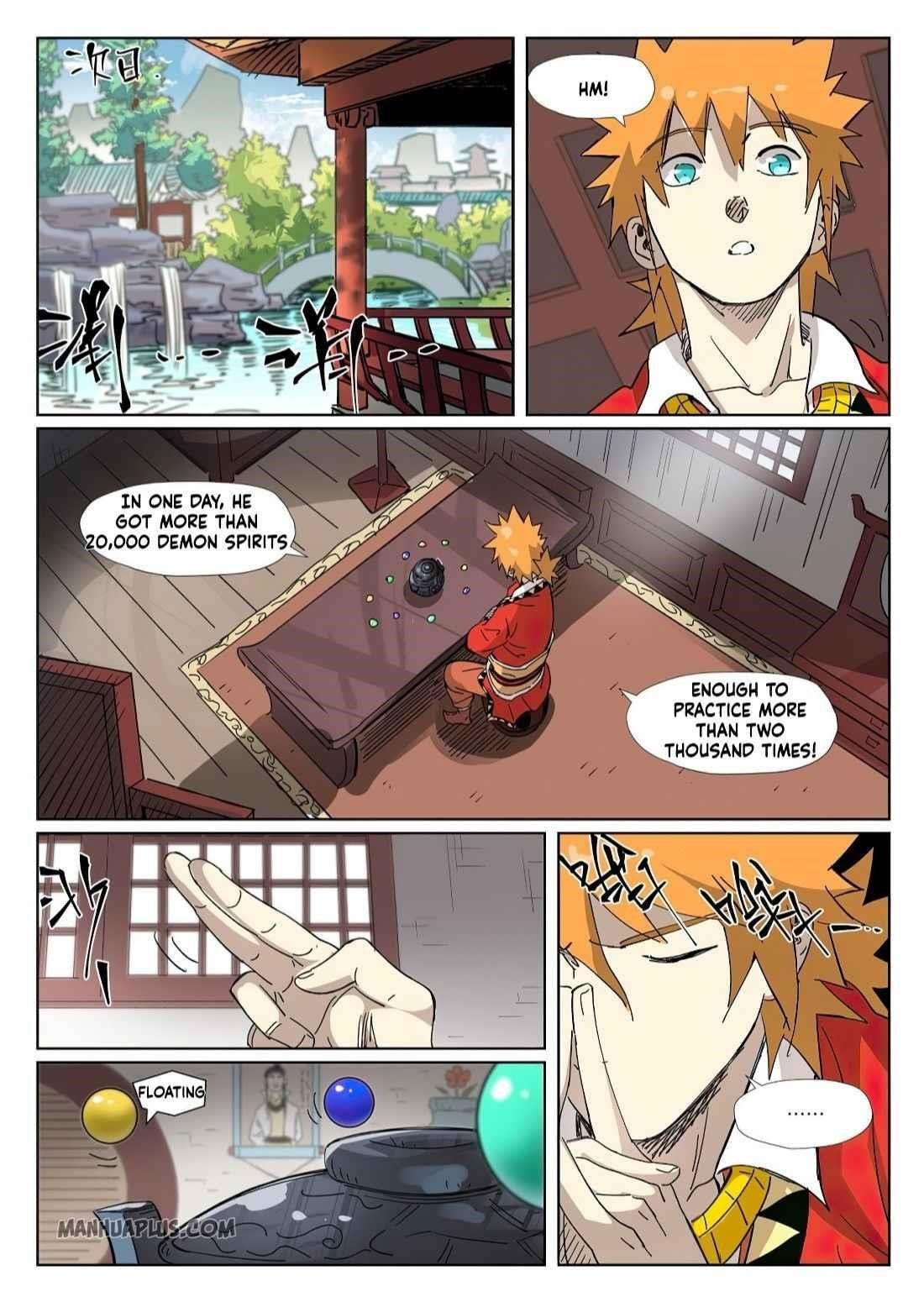 TALES OF DEMONS AND GODS Chapter 327 - Page 5 in English
