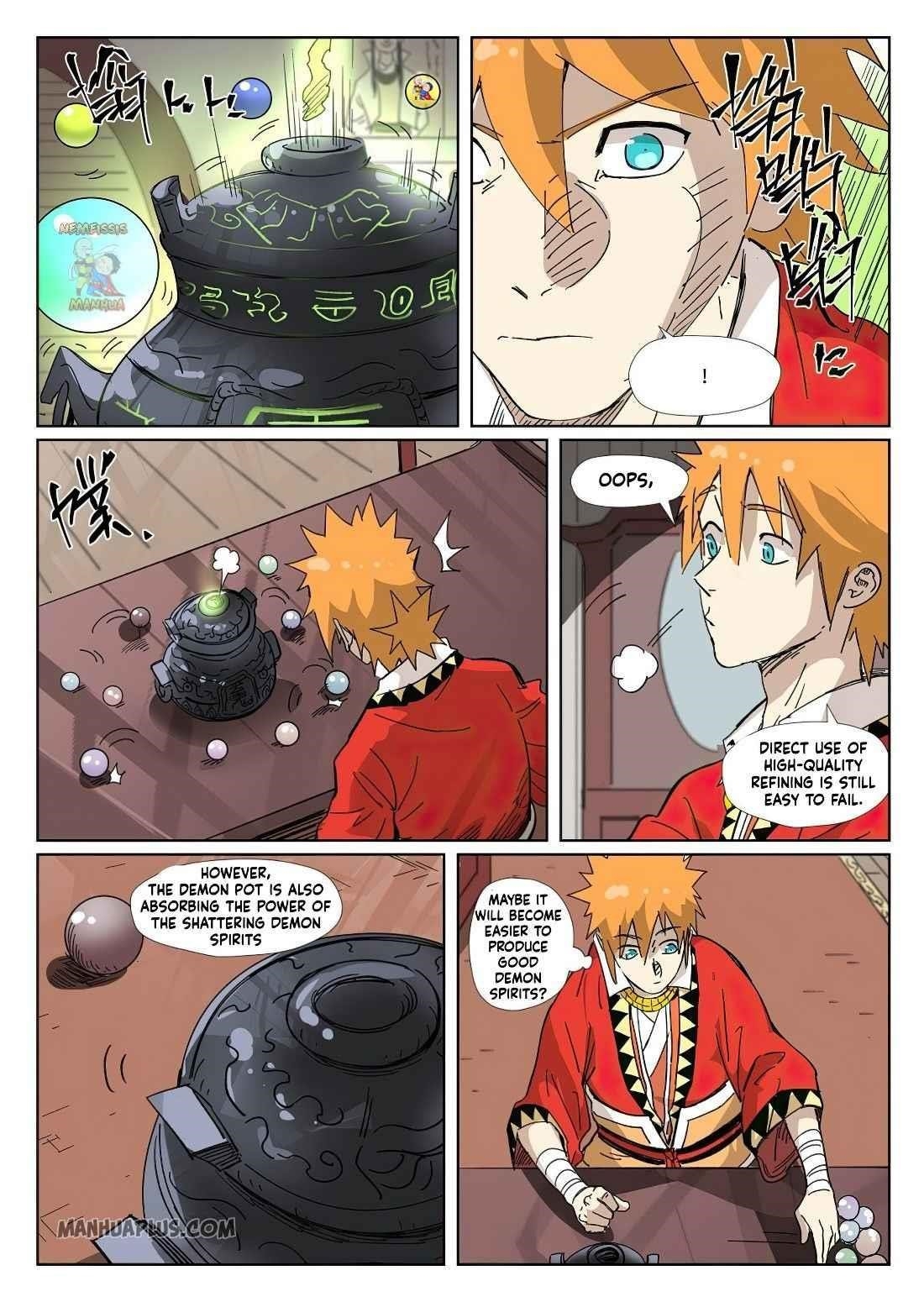 TALES OF DEMONS AND GODS Chapter 327 - Page 6 in English