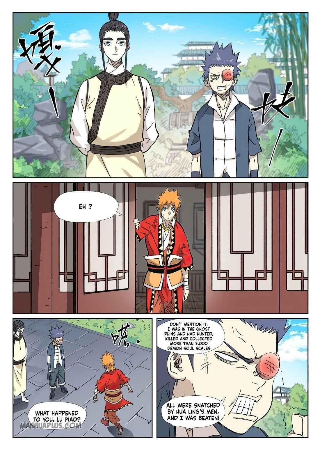 TALES OF DEMONS AND GODS Chapter 327 - Page 8 in English
